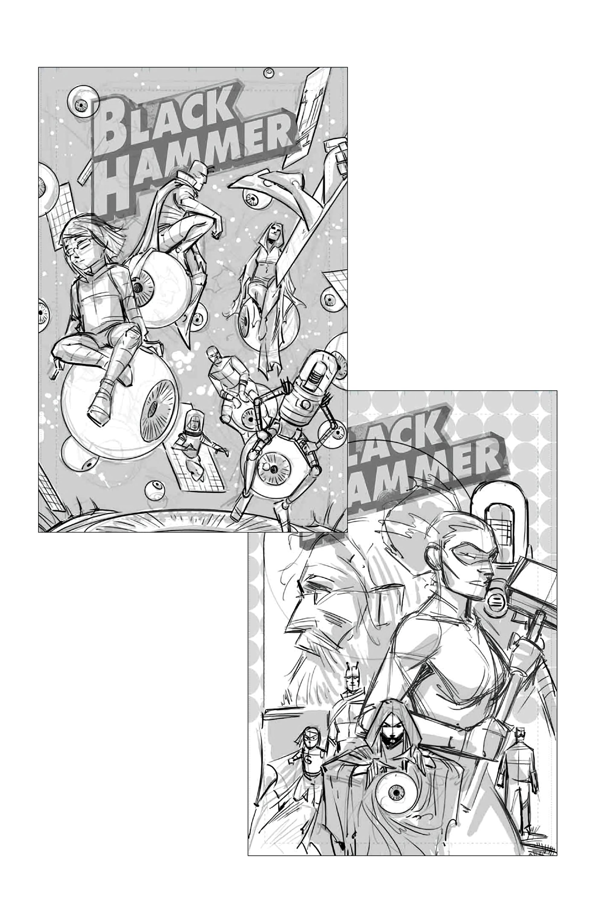 Read online The World of Black Hammer Library Edition comic -  Issue # TPB 5 (Part 3) - 37