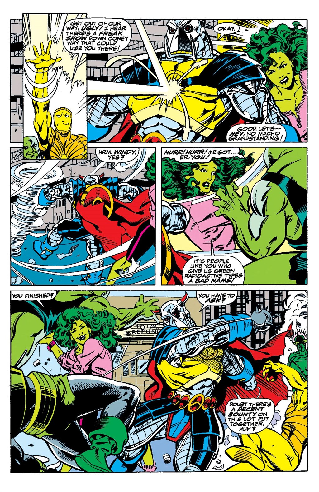 Read online She-Hulk Epic Collection comic -  Issue # The Cosmic Squish Principle (Part 3) - 76