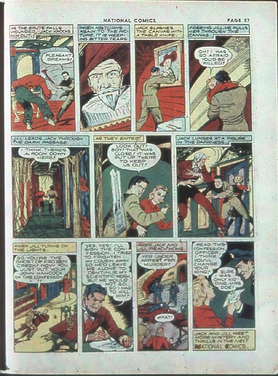 Read online National Comics comic -  Issue #12 - 59