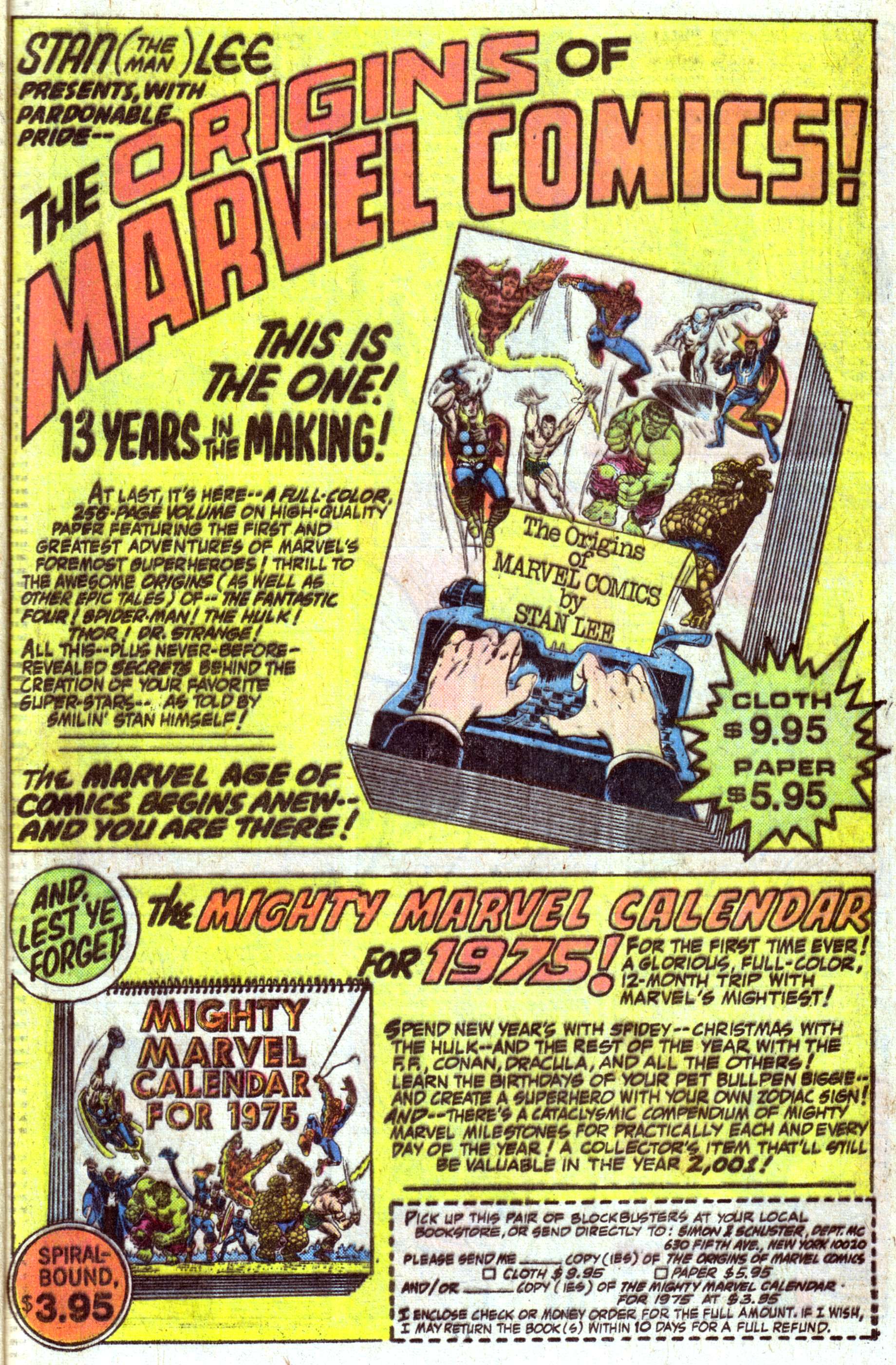 Read online Giant-Size Fantastic Four comic -  Issue #4 - 15