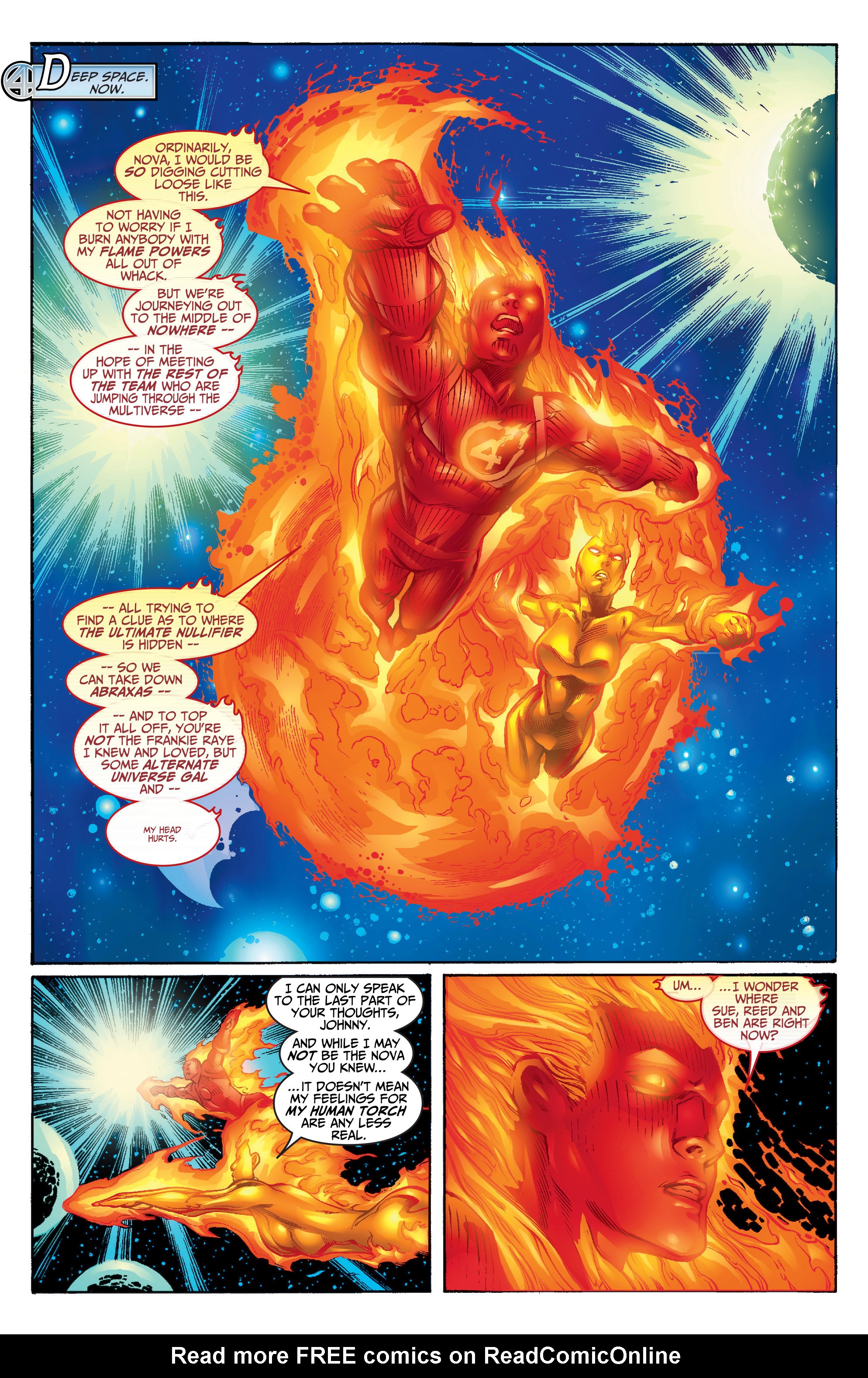 Read online Fantastic Four: Heroes Return: The Complete Collection comic -  Issue # TPB 4 (Part 1) - 67