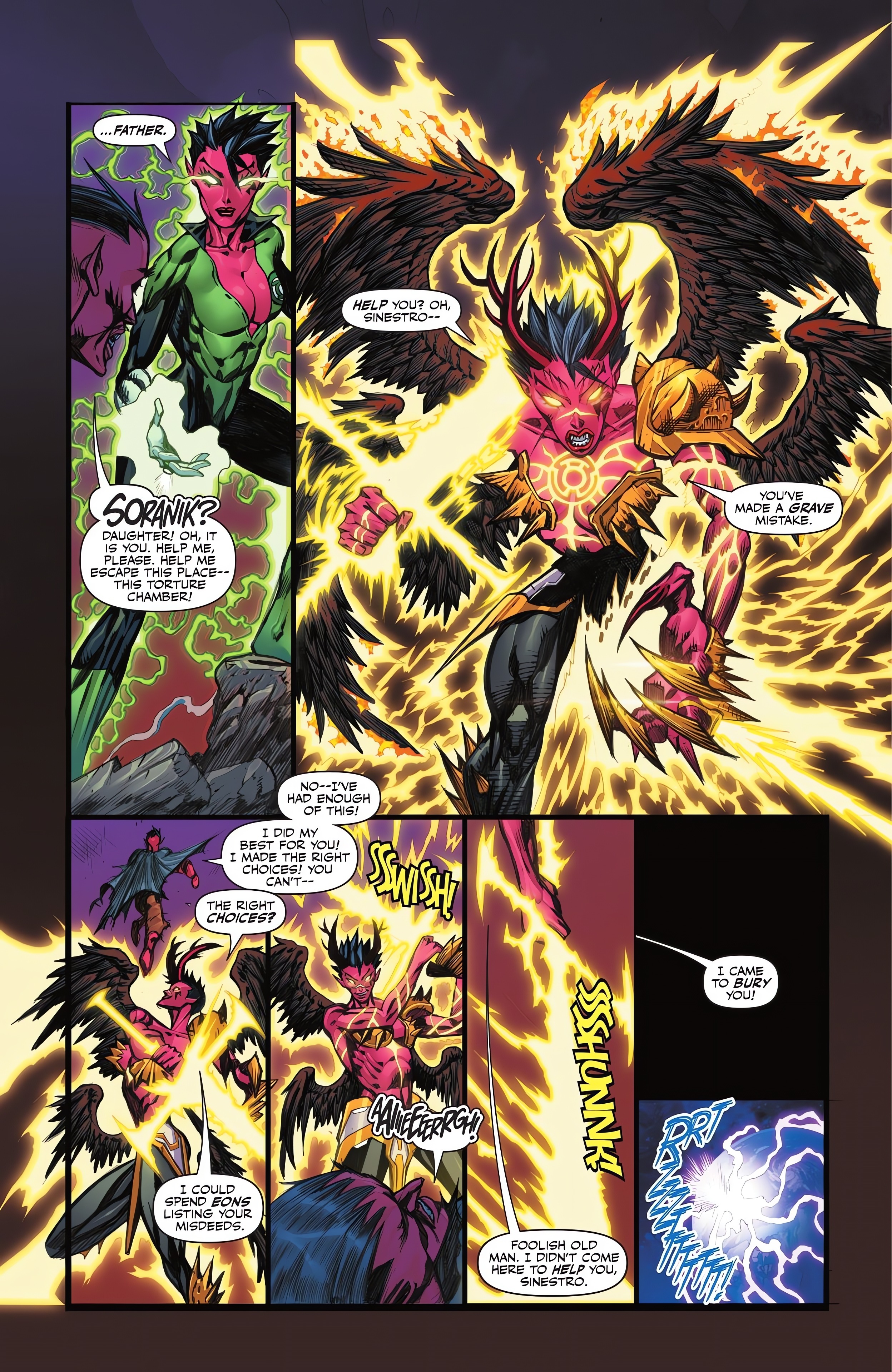 Read online Knight Terrors: Green Lantern comic -  Issue #2 - 29