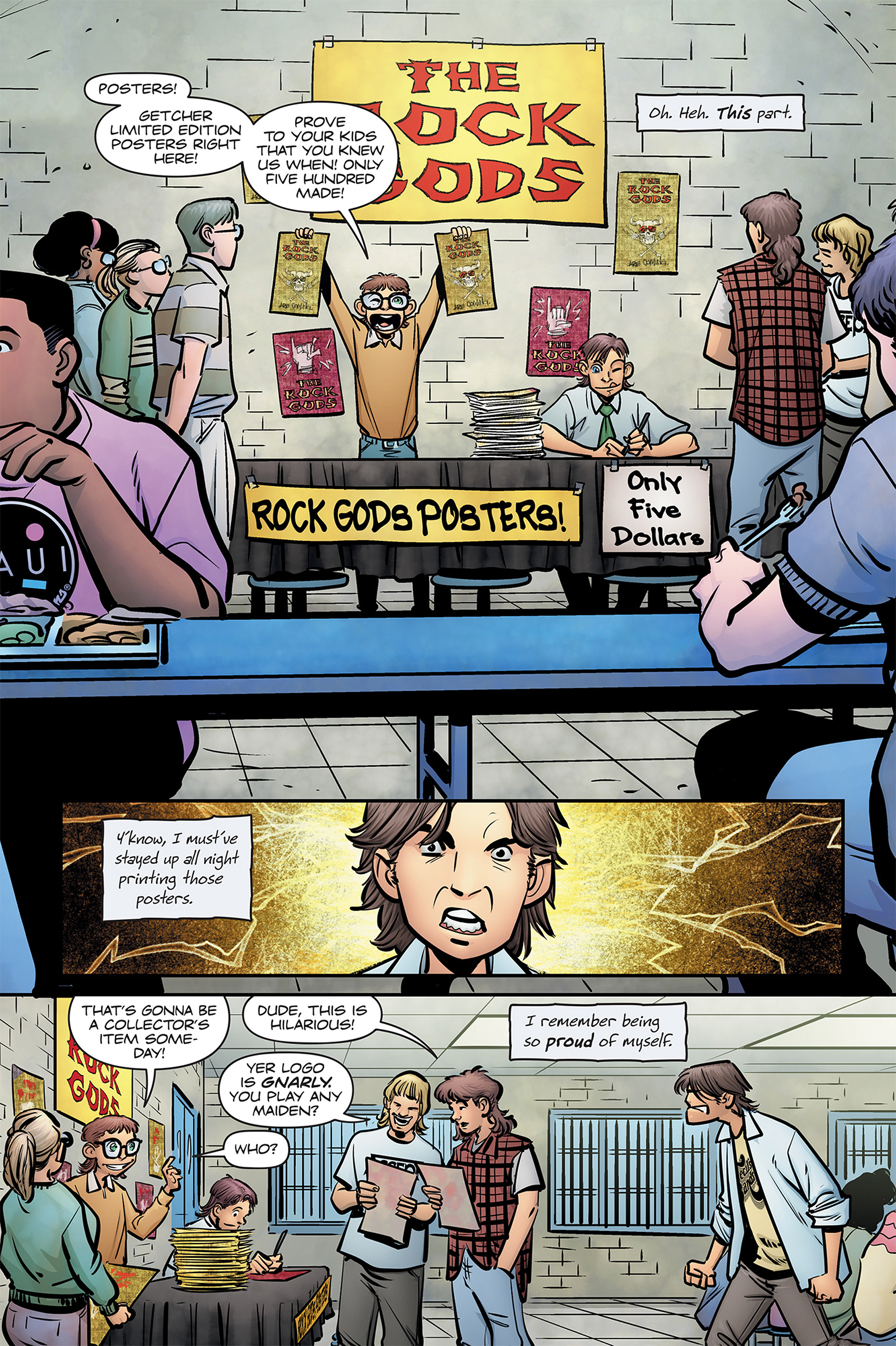Read online The Rock Gods of Jackson, Tennessee comic -  Issue # TPB (Part 1) - 39