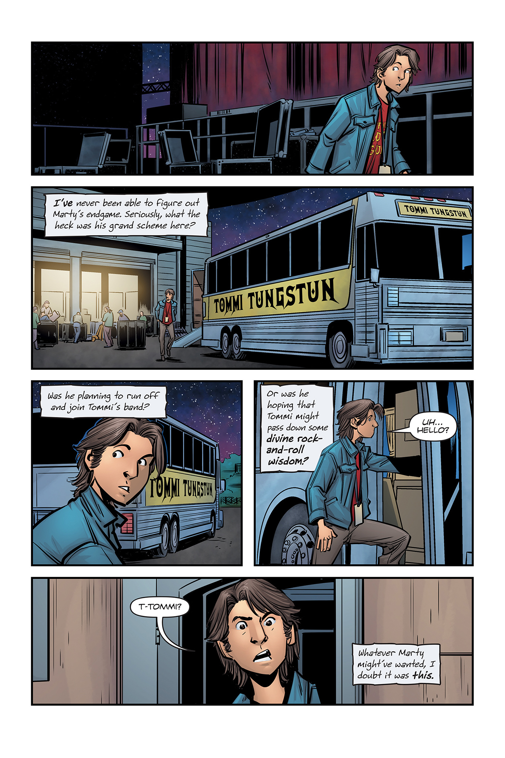 Read online The Rock Gods of Jackson, Tennessee comic -  Issue # TPB (Part 2) - 35