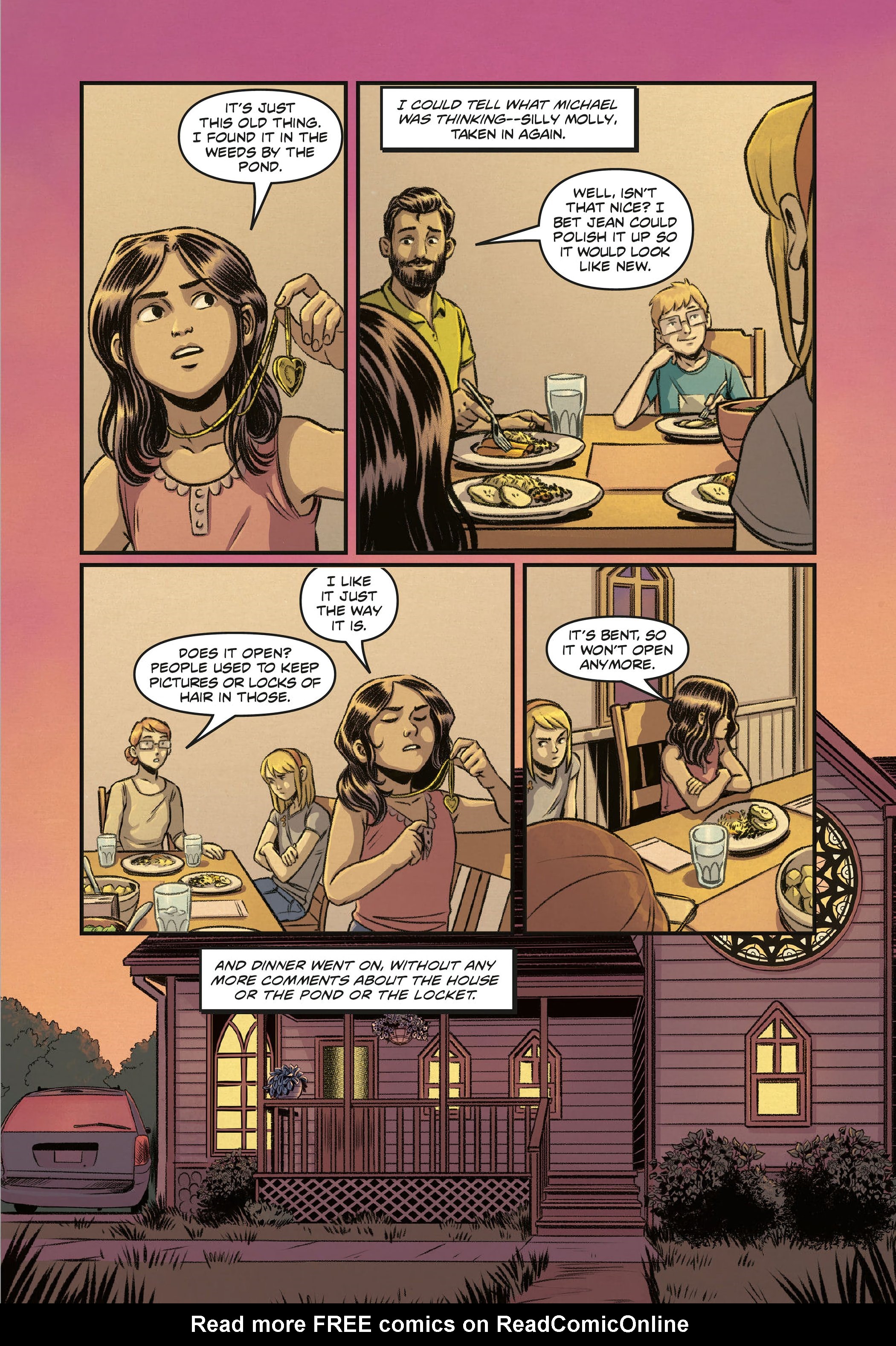 Read online Wait Till Helen Comes: a Ghost Story Graphic Novel comic -  Issue # TPB (Part 1) - 60