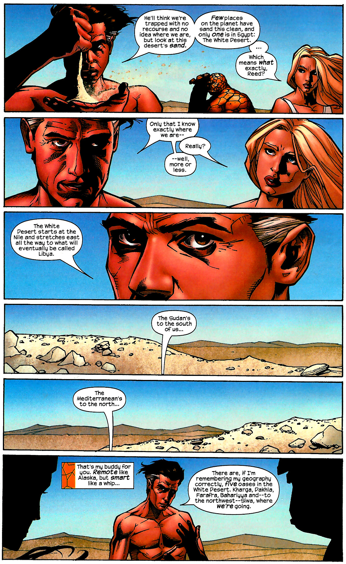 Read online Marvel Knights 4 comic -  Issue #16 - 8