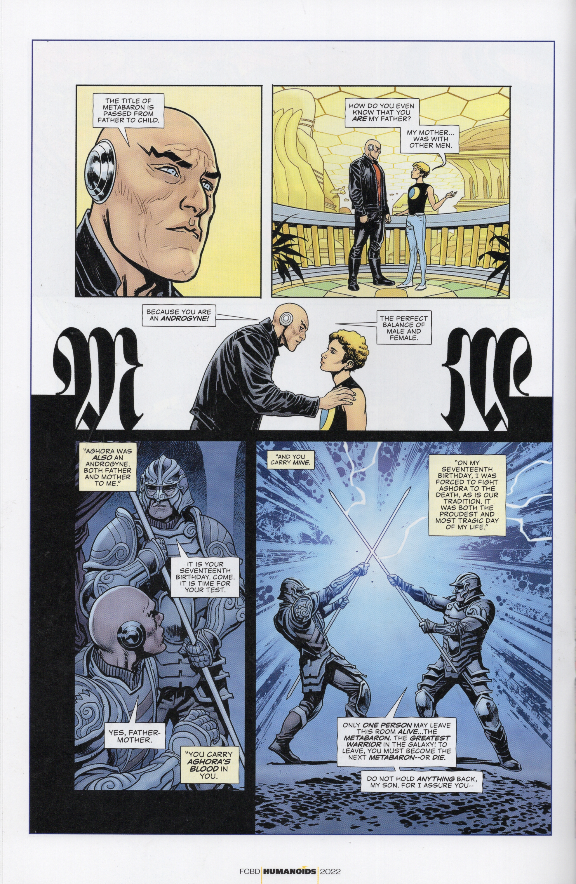 Read online Free Comic Book Day 2022 comic -  Issue # Humanoids The Incal Universe - 20
