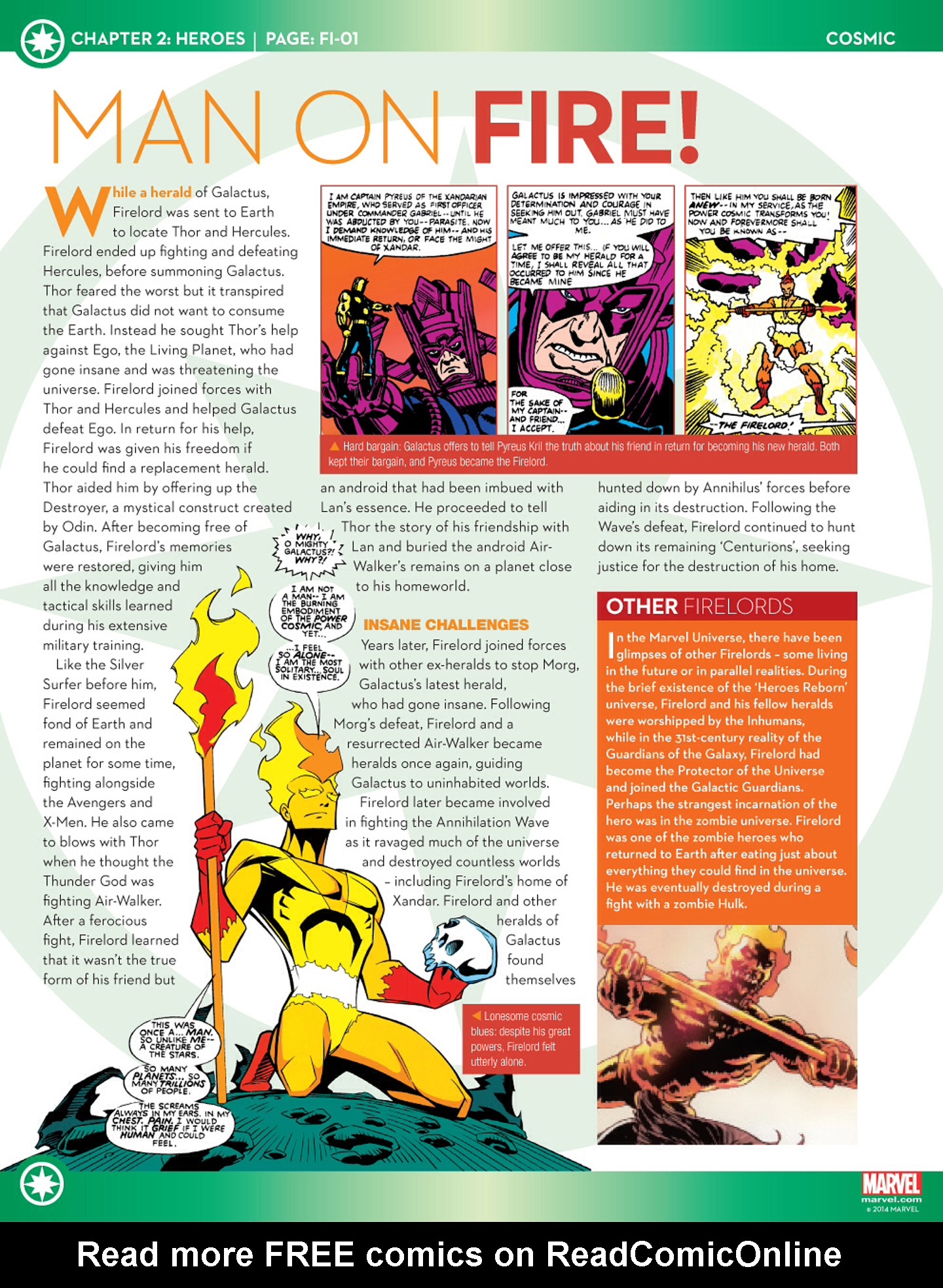 Read online Marvel Fact Files comic -  Issue #50 - 11