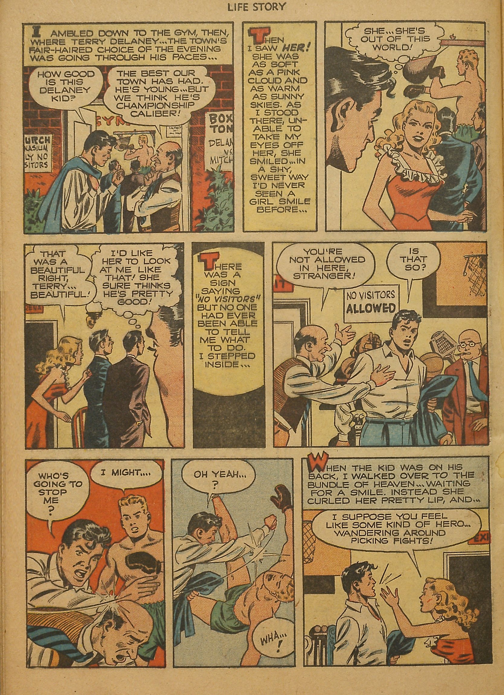 Read online Life Story comic -  Issue #11 - 24