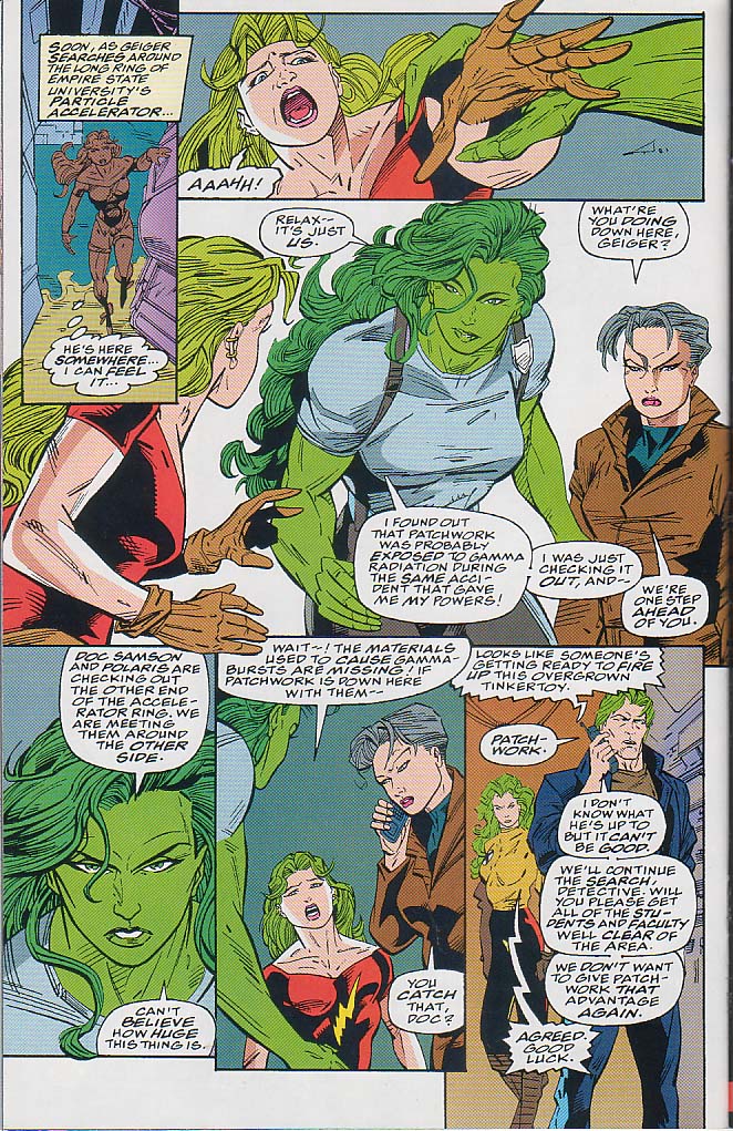 Read online Doc Samson comic -  Issue #4 - 19