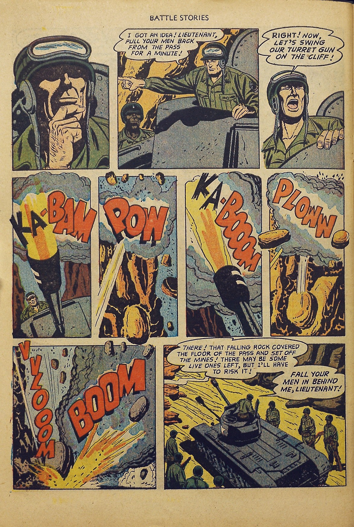 Read online Battle Stories comic -  Issue #4 - 30