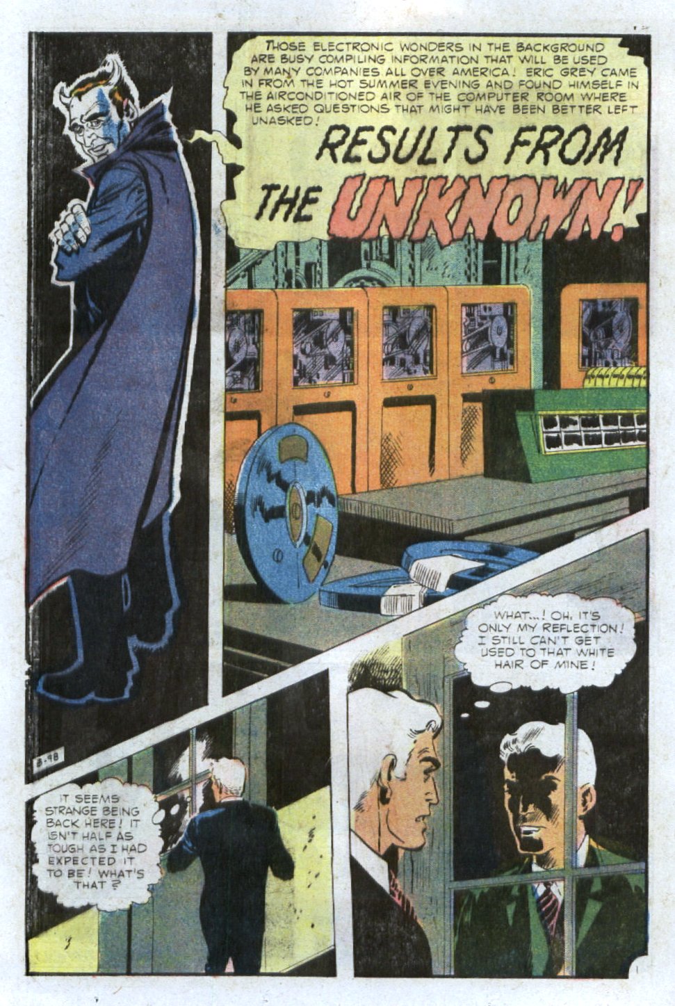 Read online Ghostly Tales comic -  Issue #143 - 12