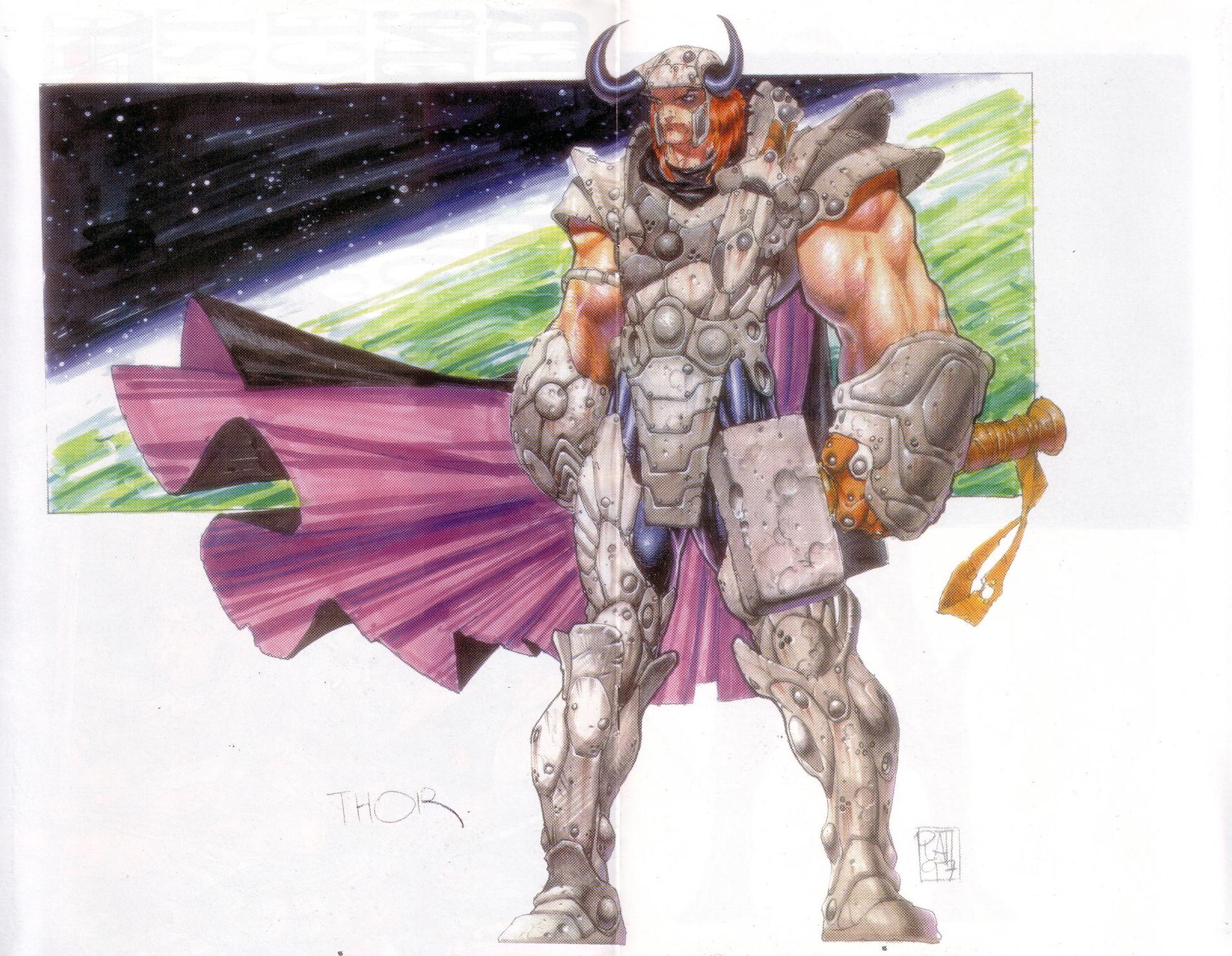 Read online Awesome Allies Preview comic -  Issue # Full - 9