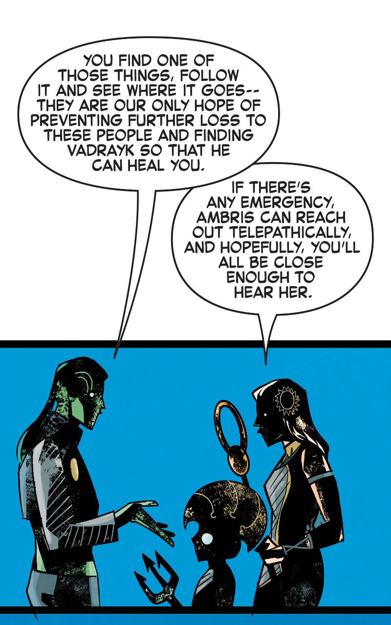 Read online Marvel's Voices Infinity Comic comic -  Issue #61 - 13