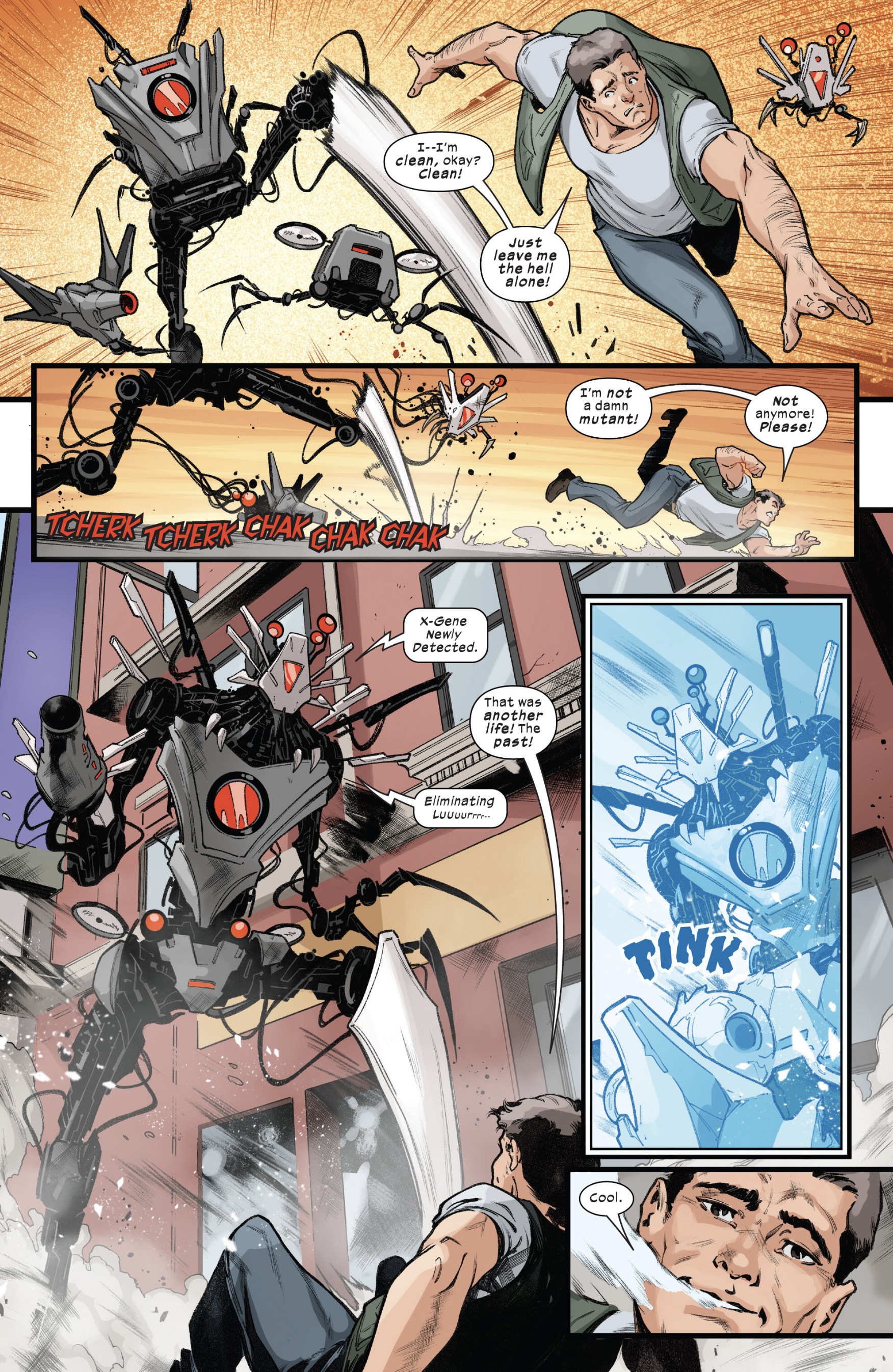 Read online Astonishing Iceman comic -  Issue #1 - 8