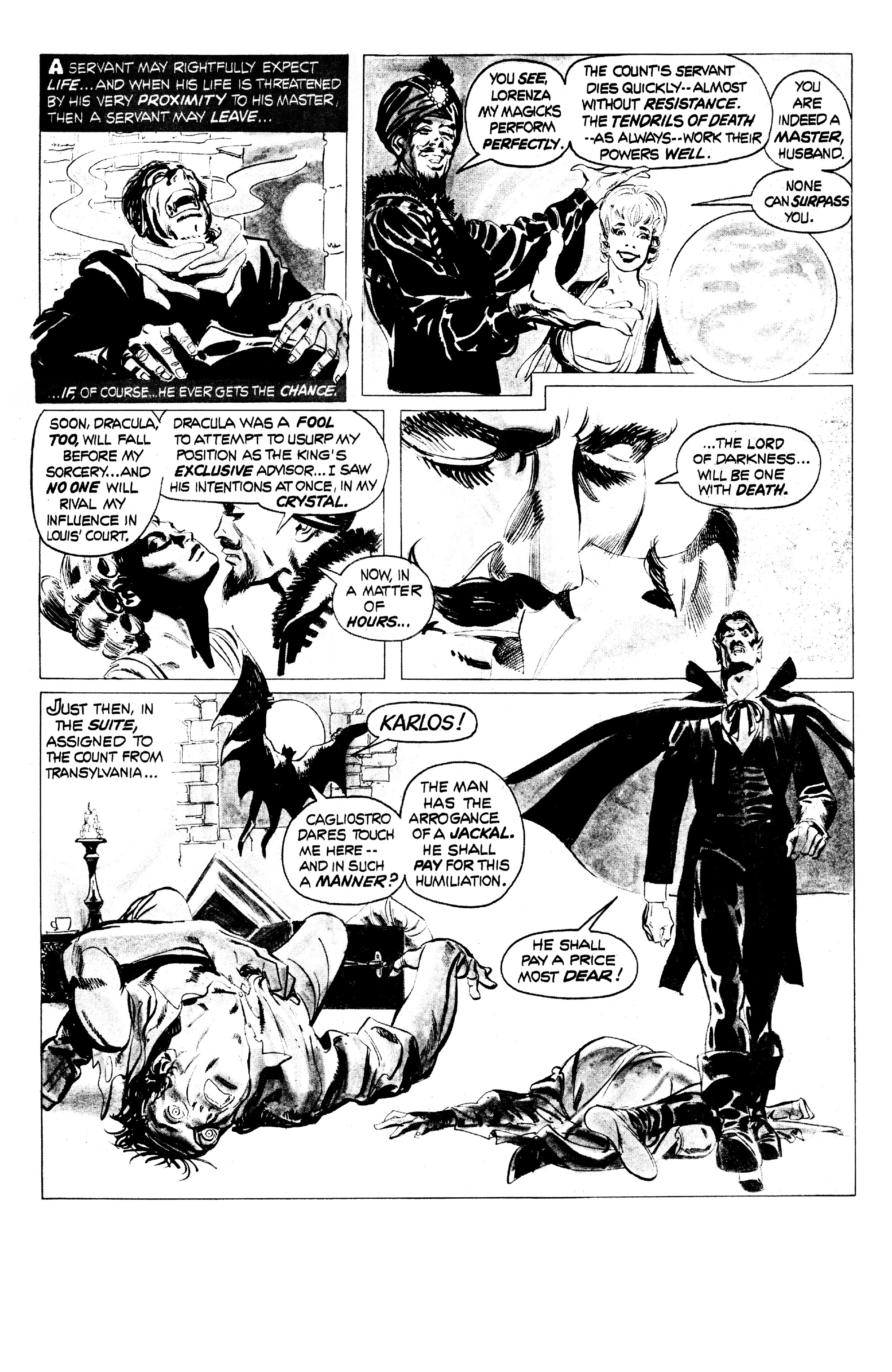 Read online Tomb of Dracula (1972) comic -  Issue # _The Complete Collection 2 (Part 4) - 57