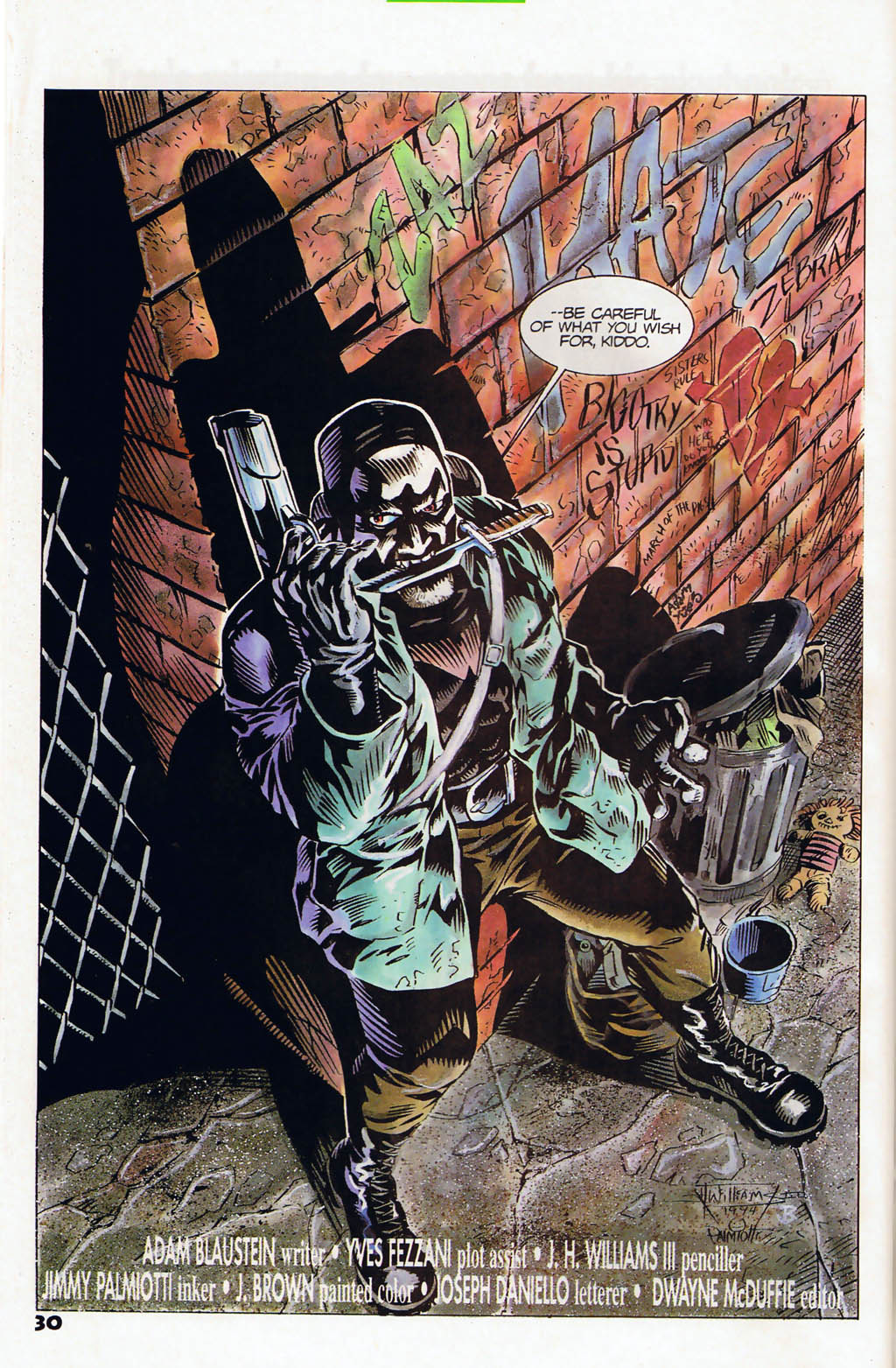 Read online Deathwish comic -  Issue #1 - 23