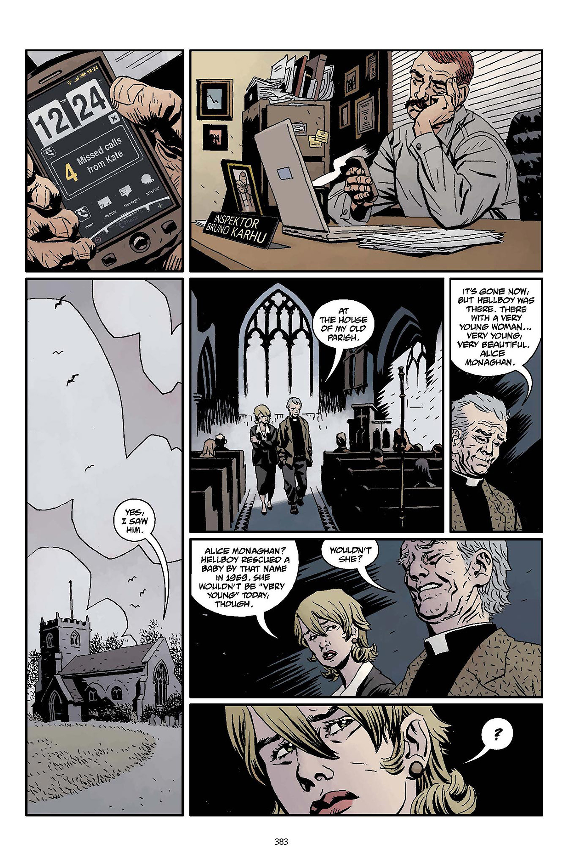 Read online B.P.R.D. Omnibus comic -  Issue # TPB 5 (Part 4) - 80