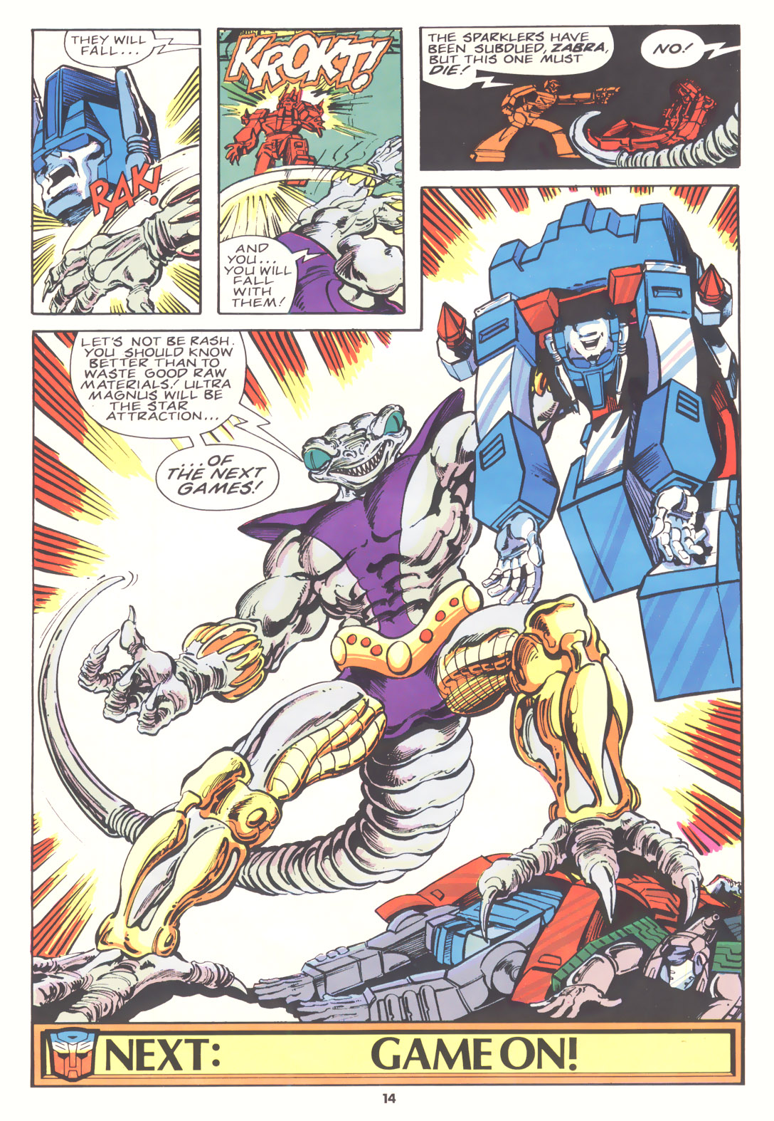 Read online The Transformers (UK) comic -  Issue #170 - 13