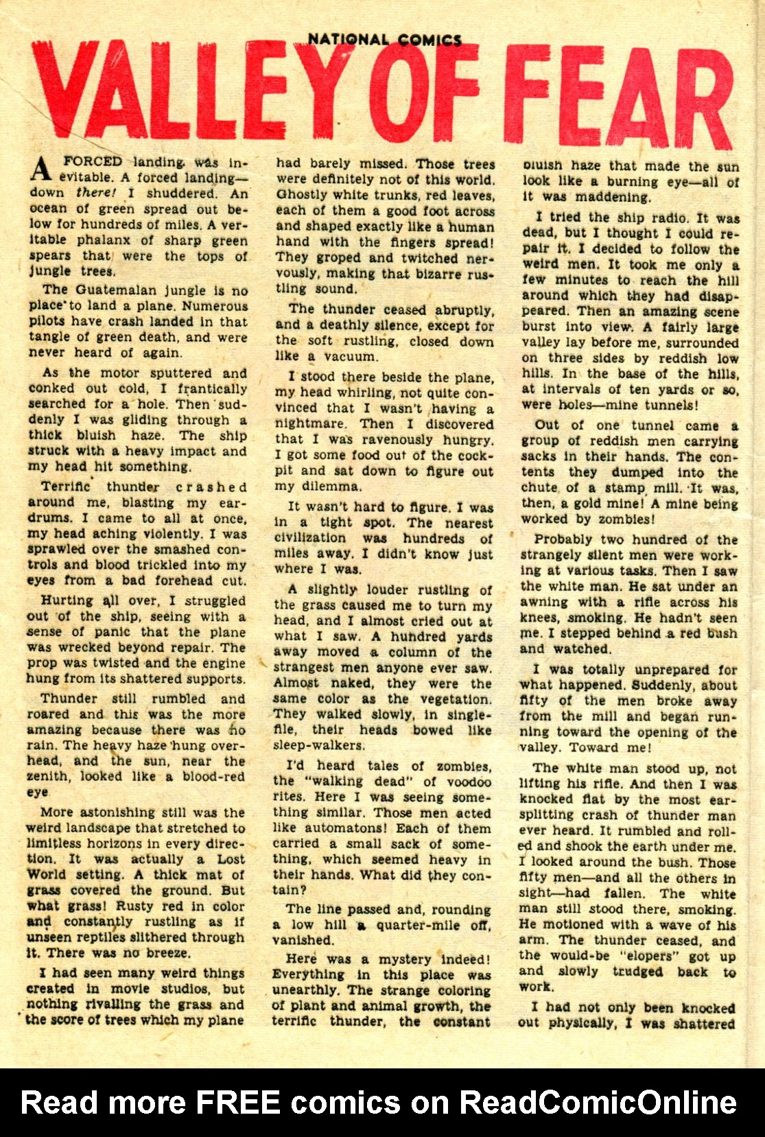 Read online National Comics comic -  Issue #39 - 44