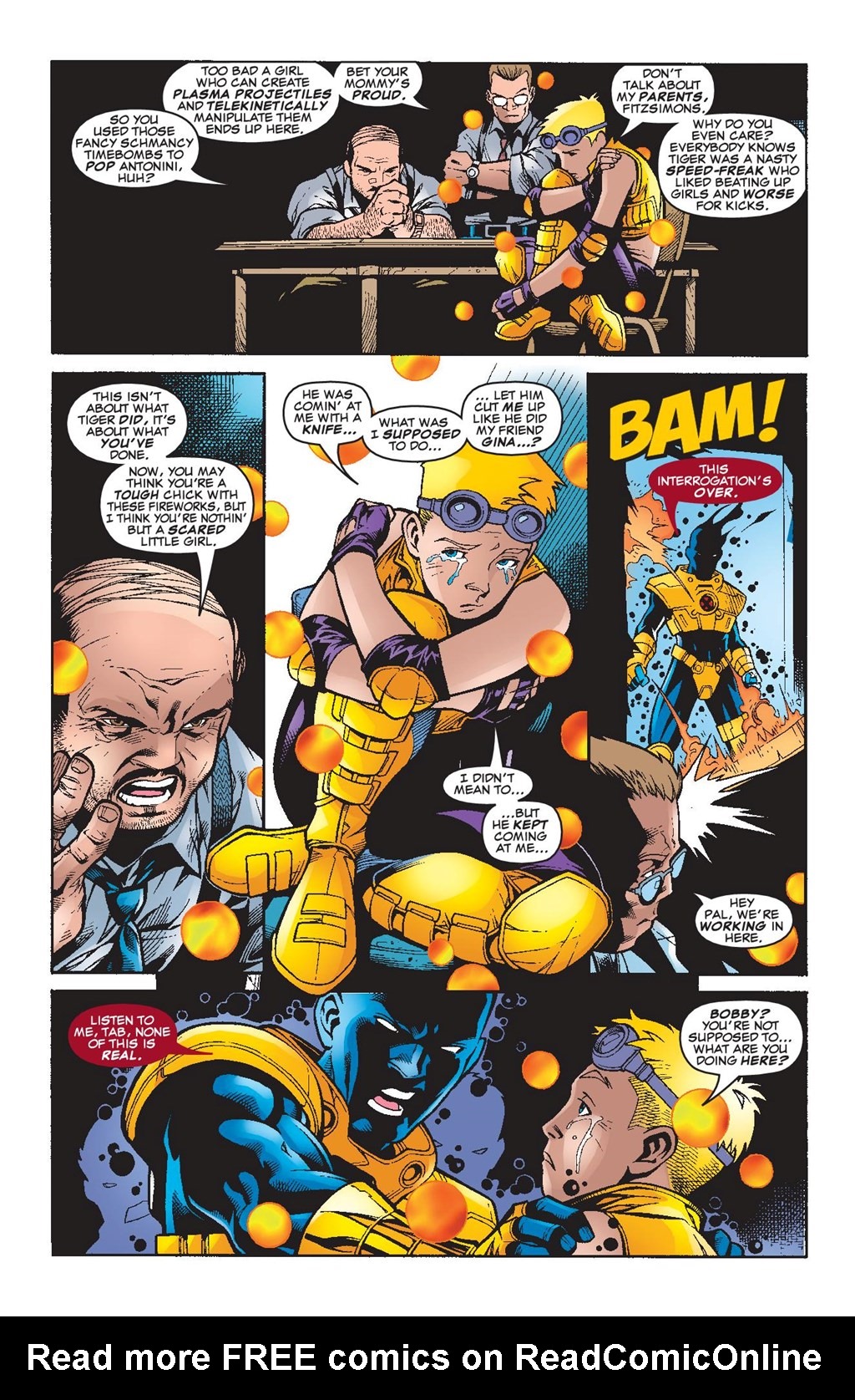 Read online X-Force Epic Collection comic -  Issue # Armageddon Now (Part 4) - 91