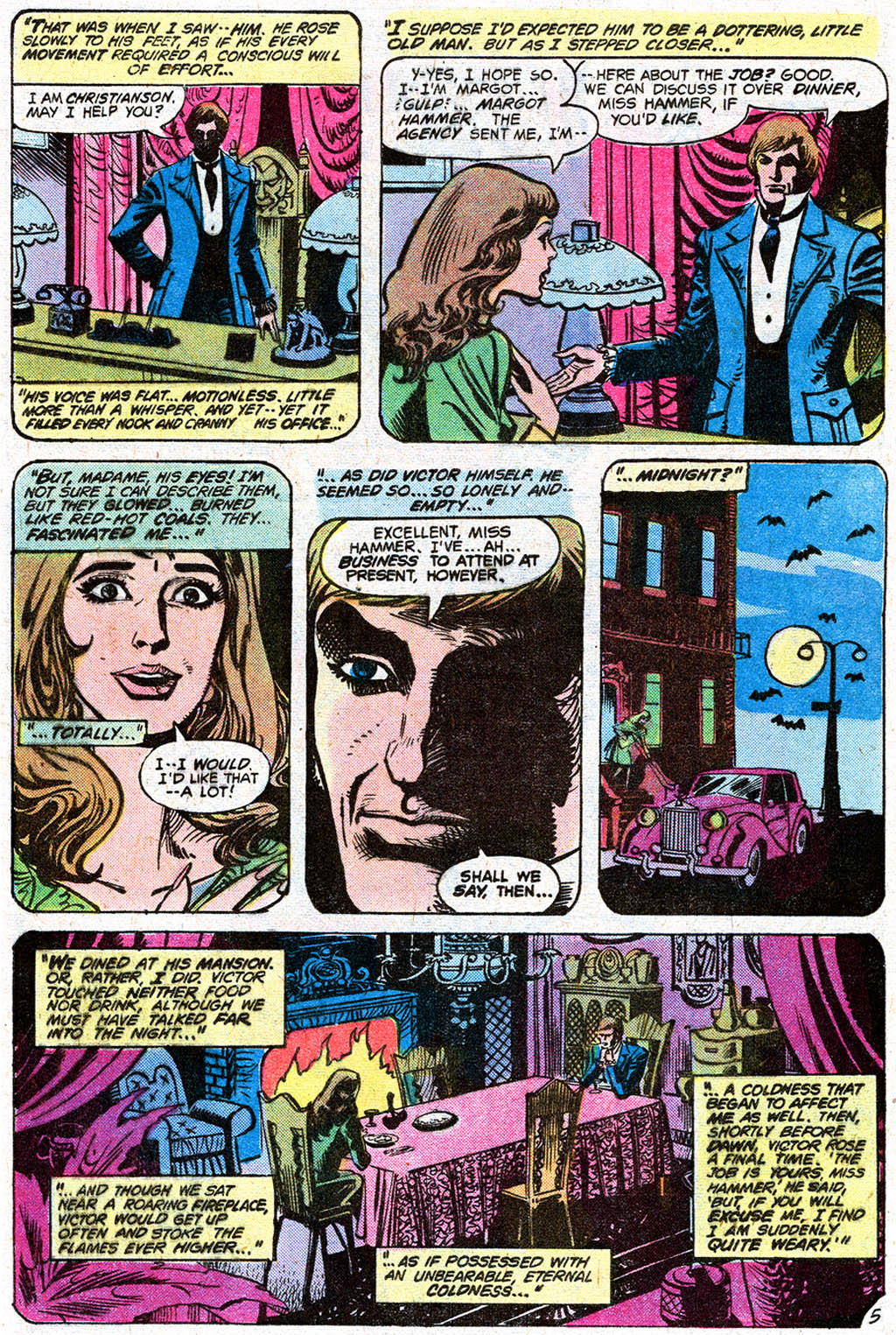 Read online Doorway to Nightmare comic -  Issue #3 - 9