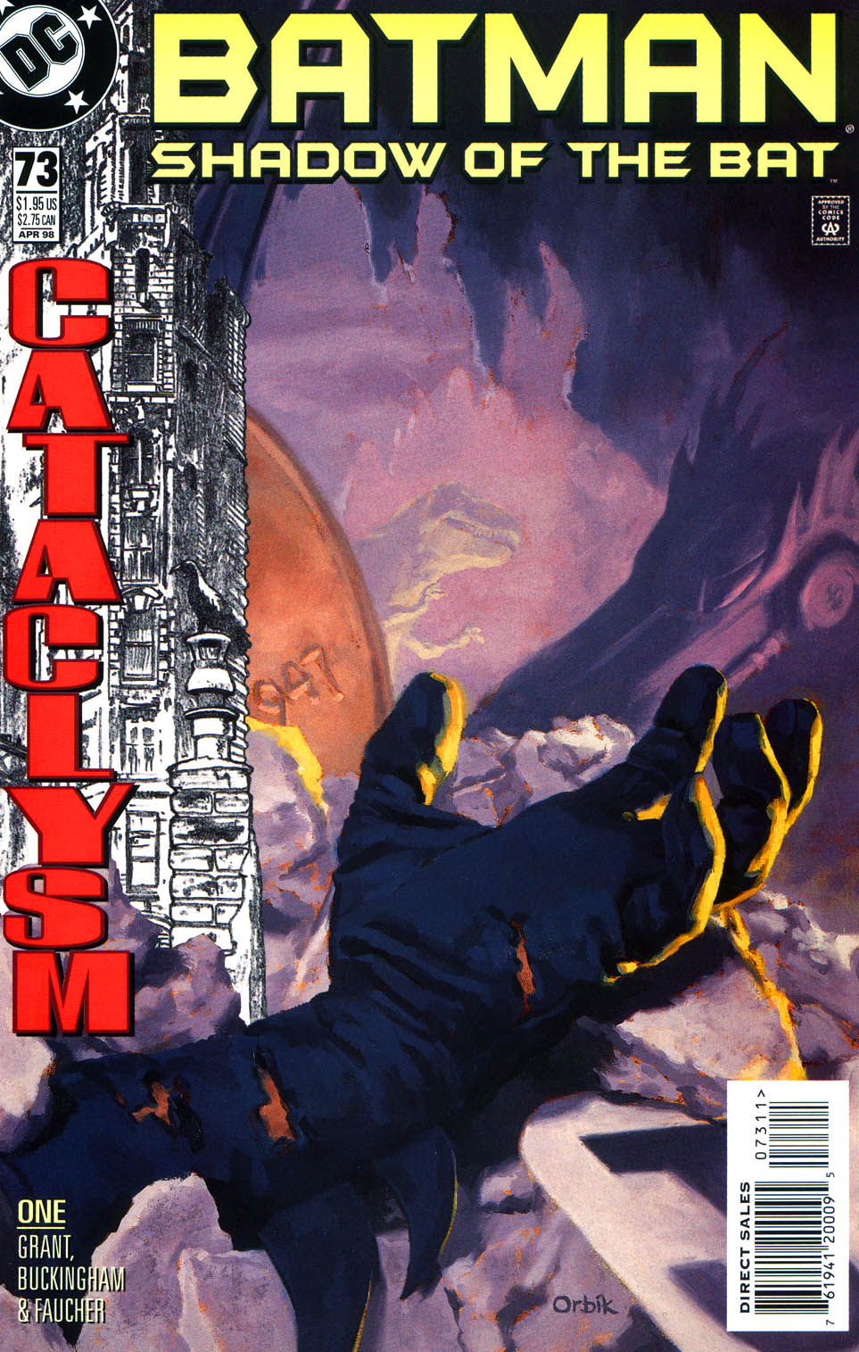 Read online Batman: Cataclysm comic -  Issue #2 - 2