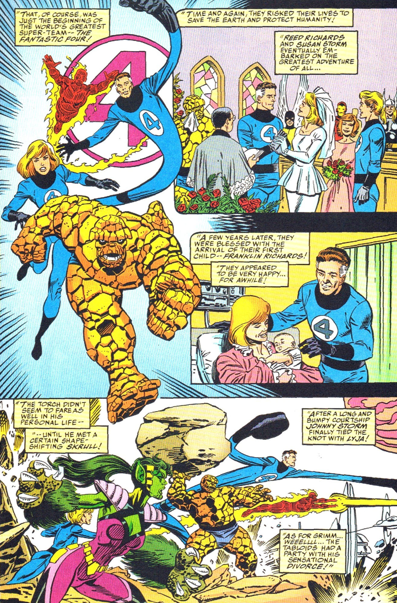 Read online Fantastic Five comic -  Issue #1 - 13