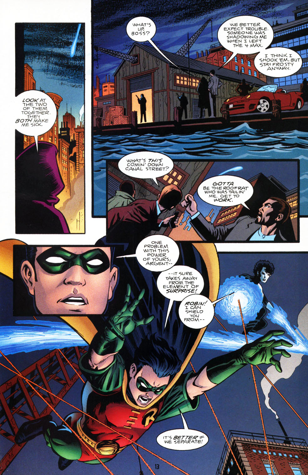 Read online Robin/Argent Double-Shot comic -  Issue # Full - 14