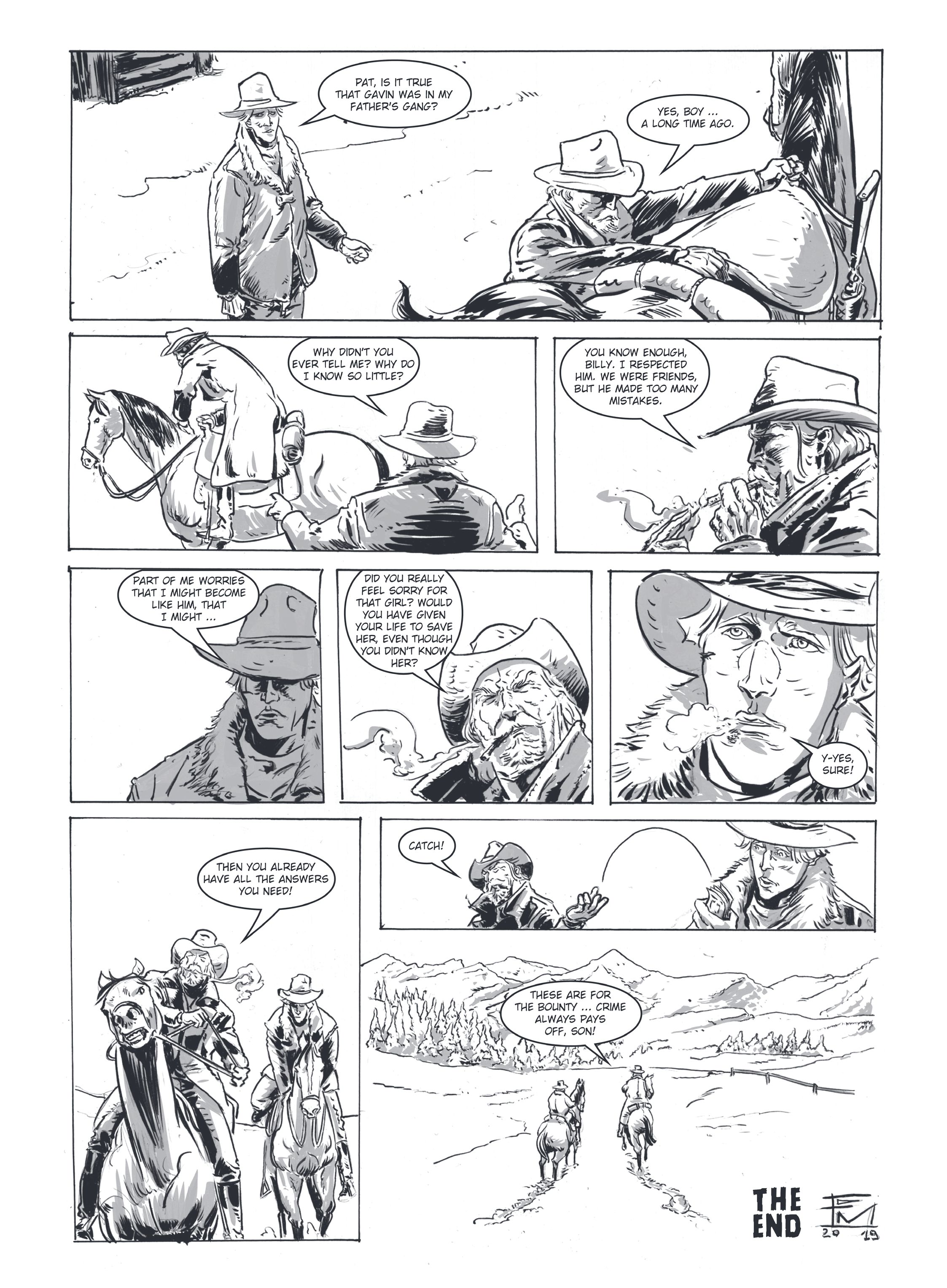 Read online 1903 Manhunt comic -  Issue # Full - 64