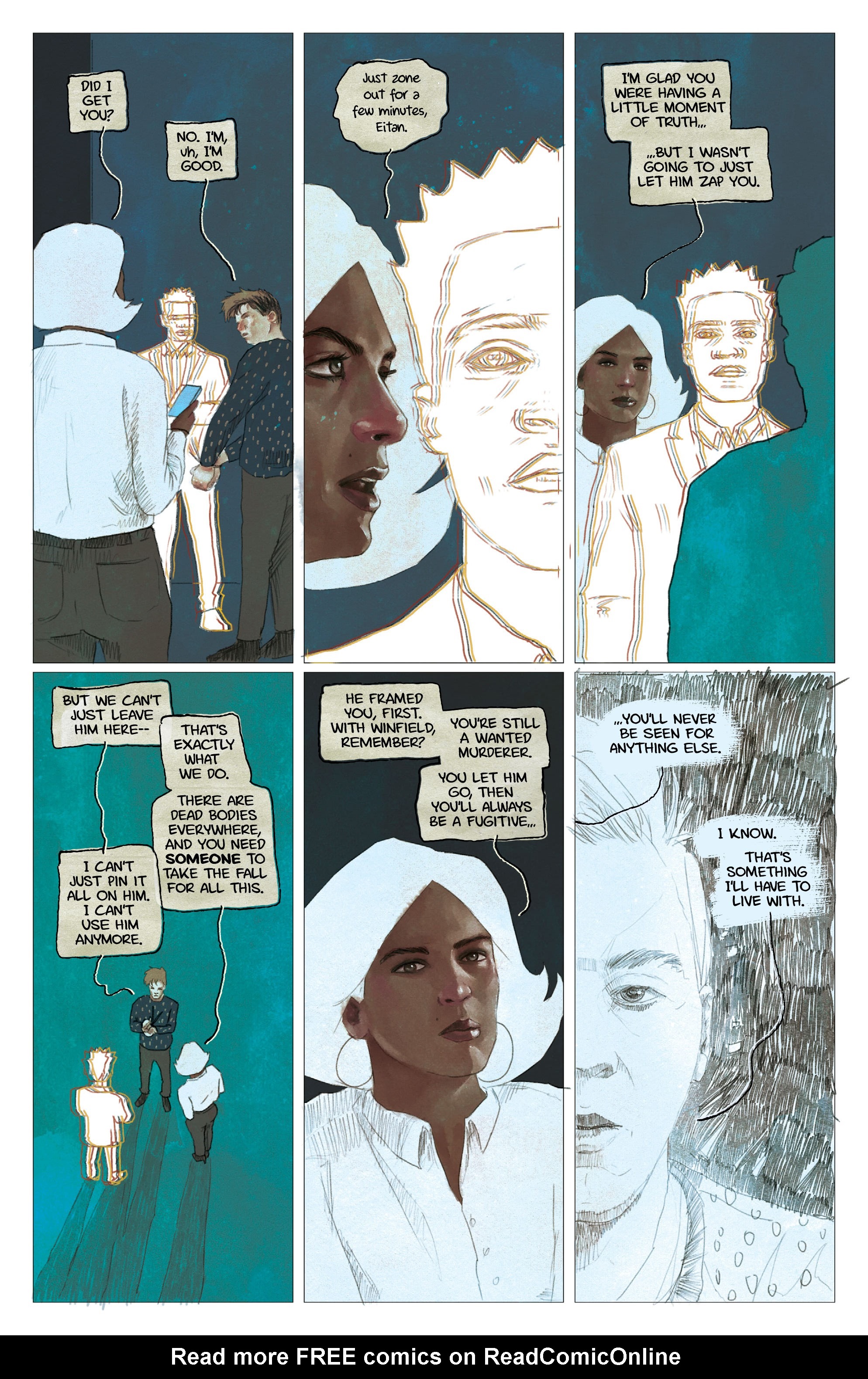 Read online Mindset comic -  Issue #6 - 20
