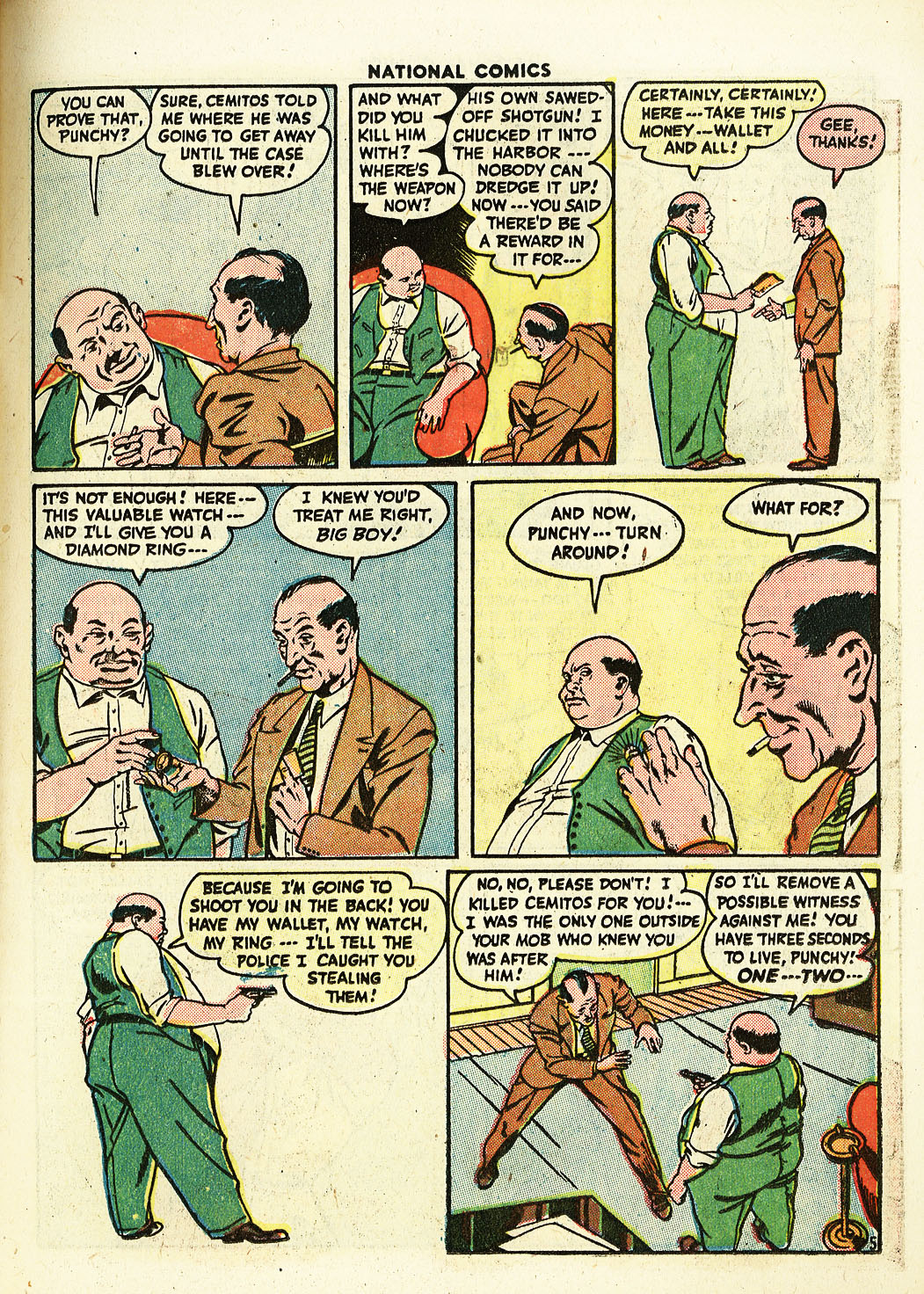 Read online National Comics comic -  Issue #57 - 19