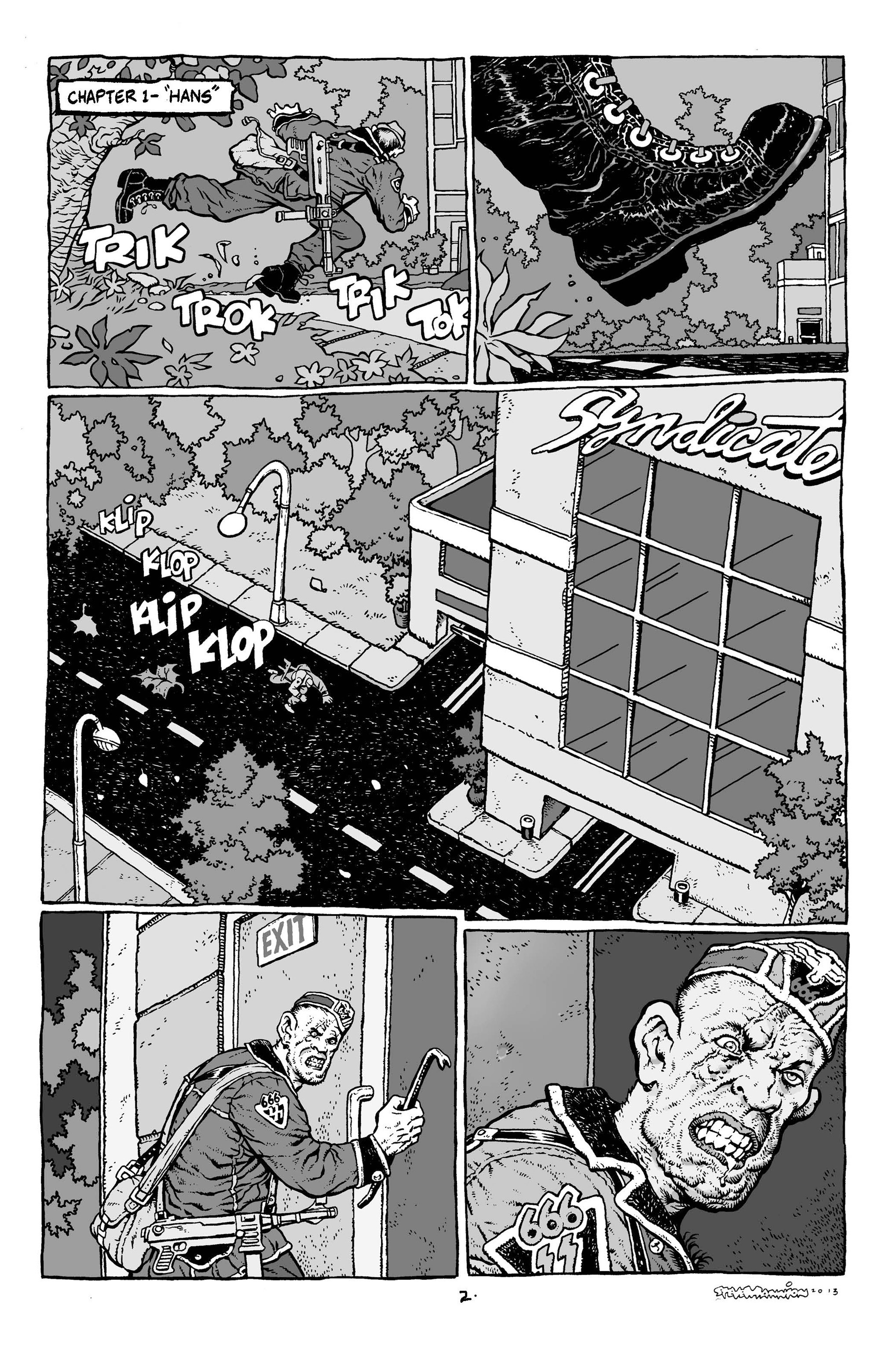 Read online Fearless Dawn: Eye of the Beholder comic -  Issue # Full - 4