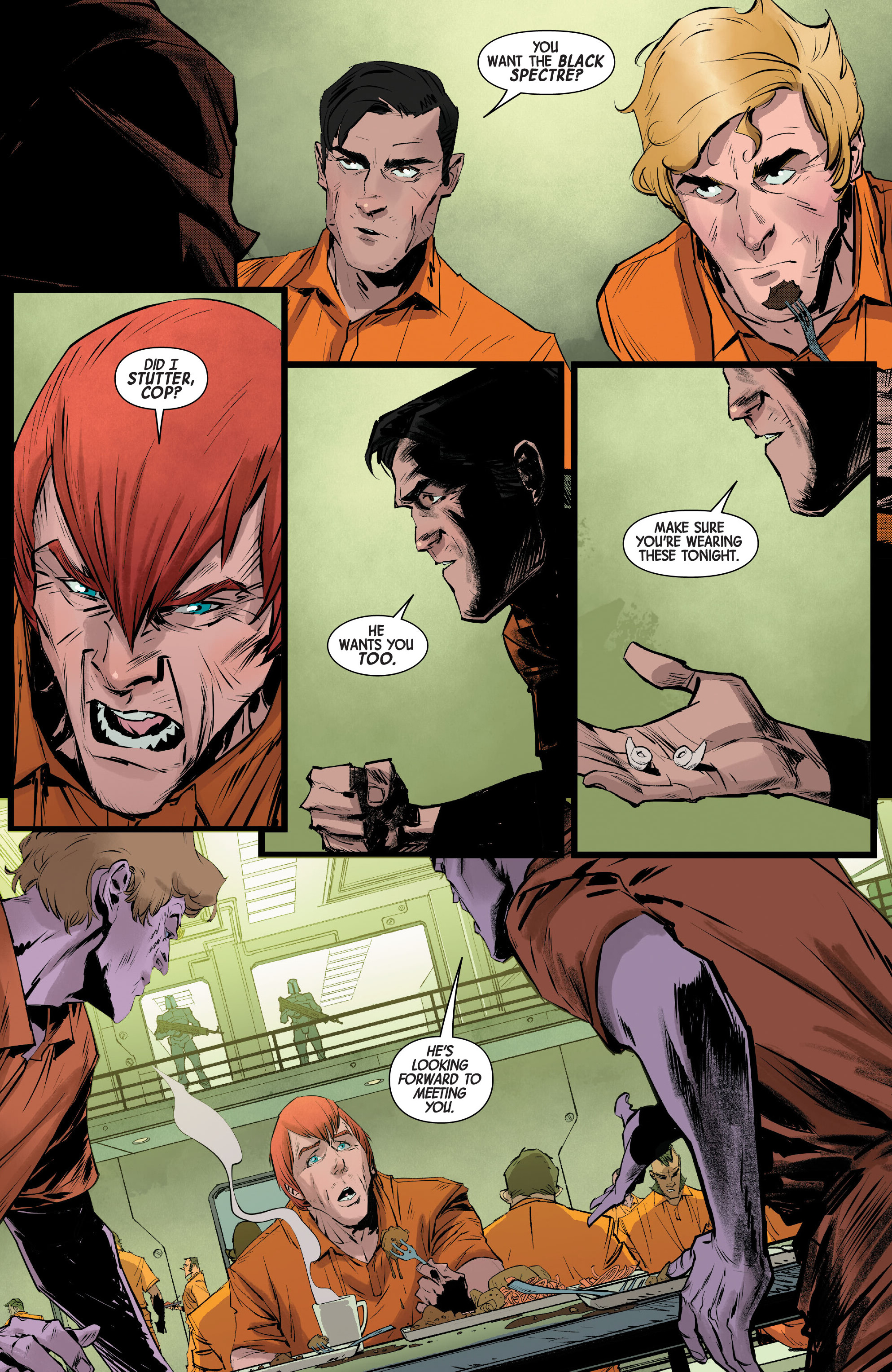 Read online Moon Knight (2021) comic -  Issue #25 - 30