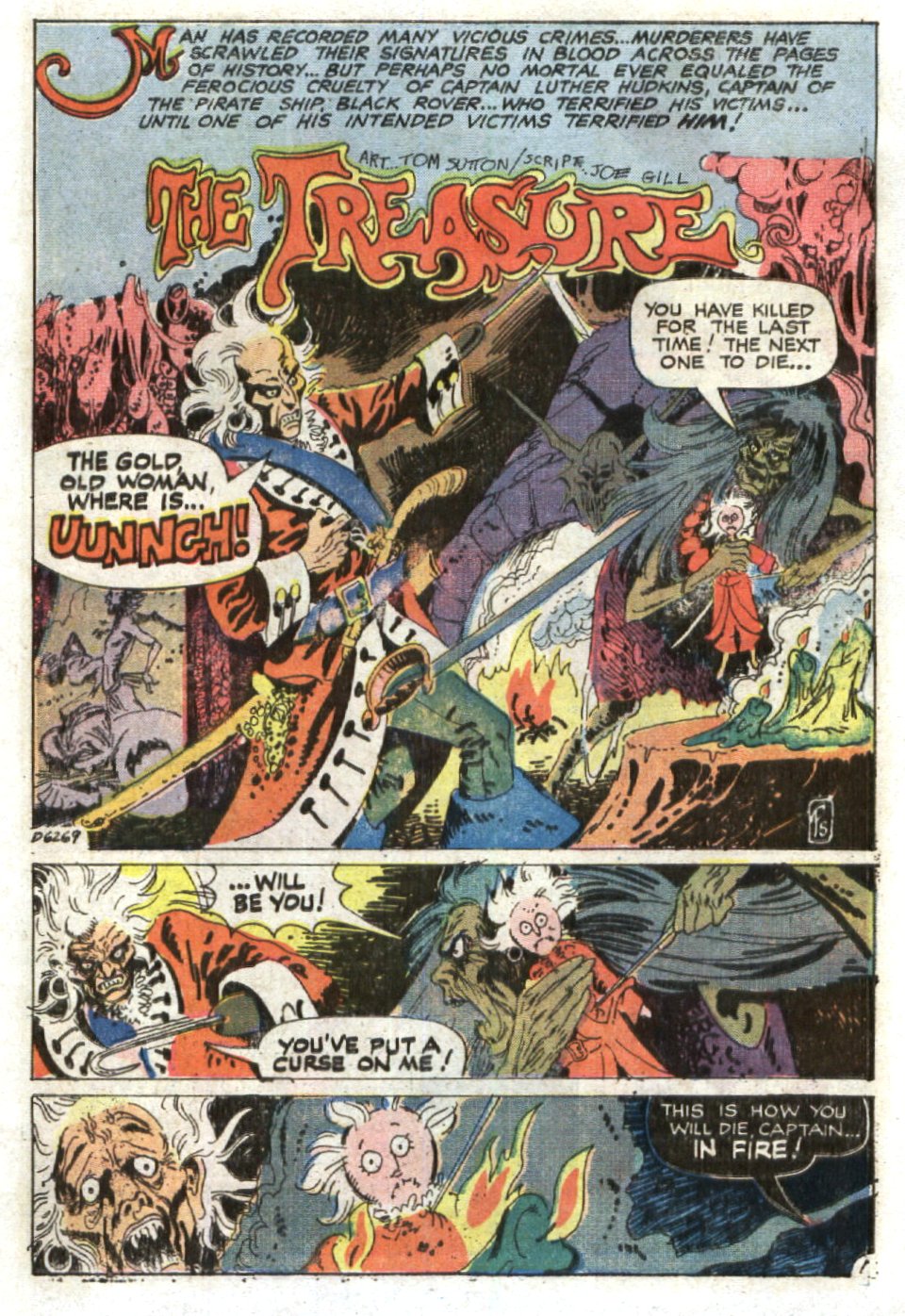 Read online Ghostly Tales comic -  Issue #112 - 15