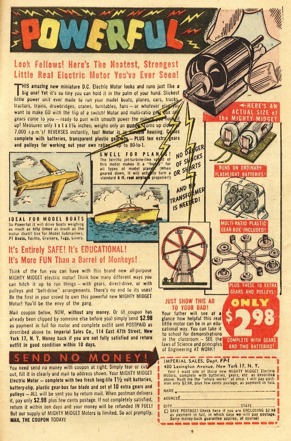 Read online War Stories (1952) comic -  Issue #1 - 33