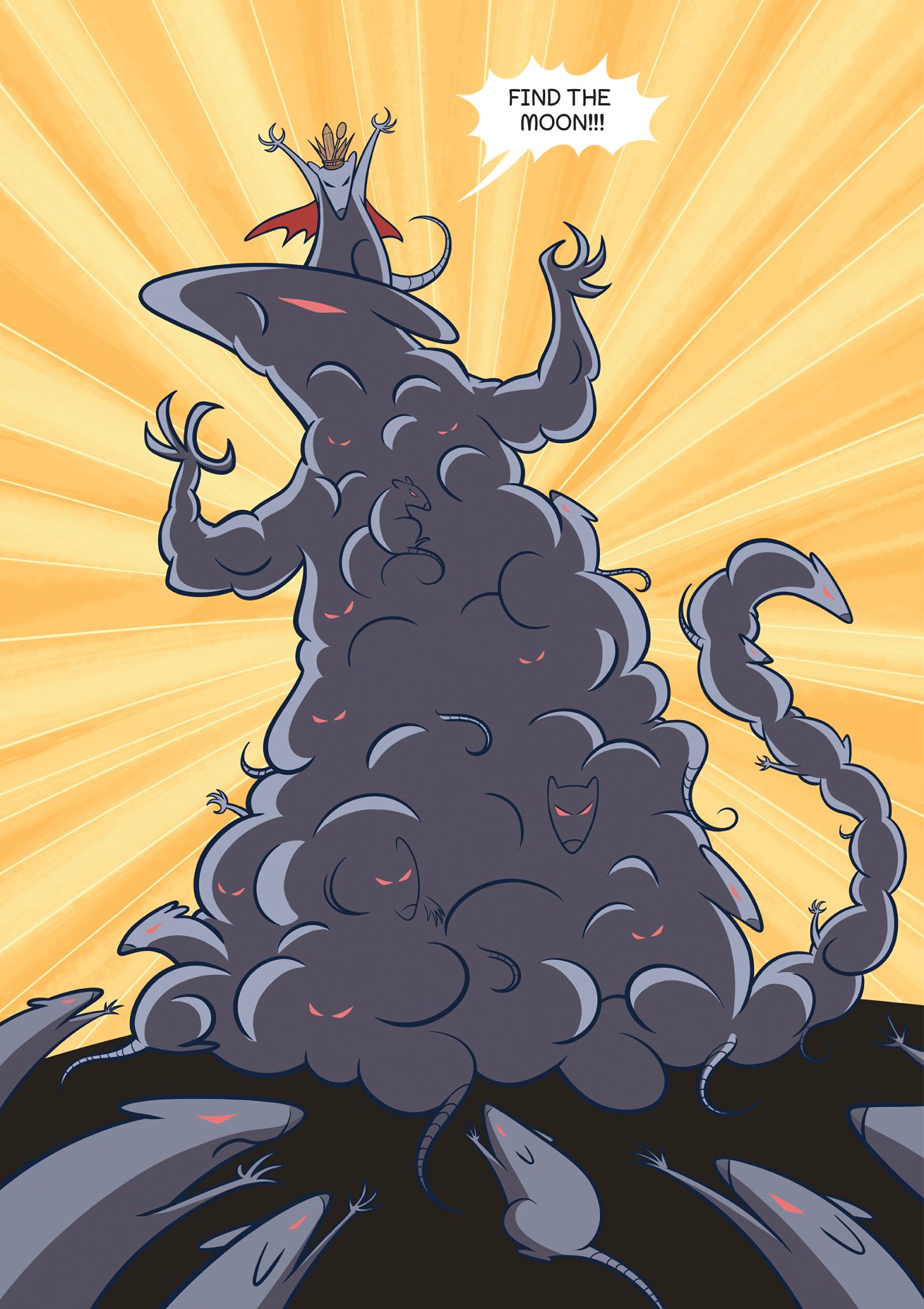 Read online Fae and the Moon comic -  Issue # TPB - 55