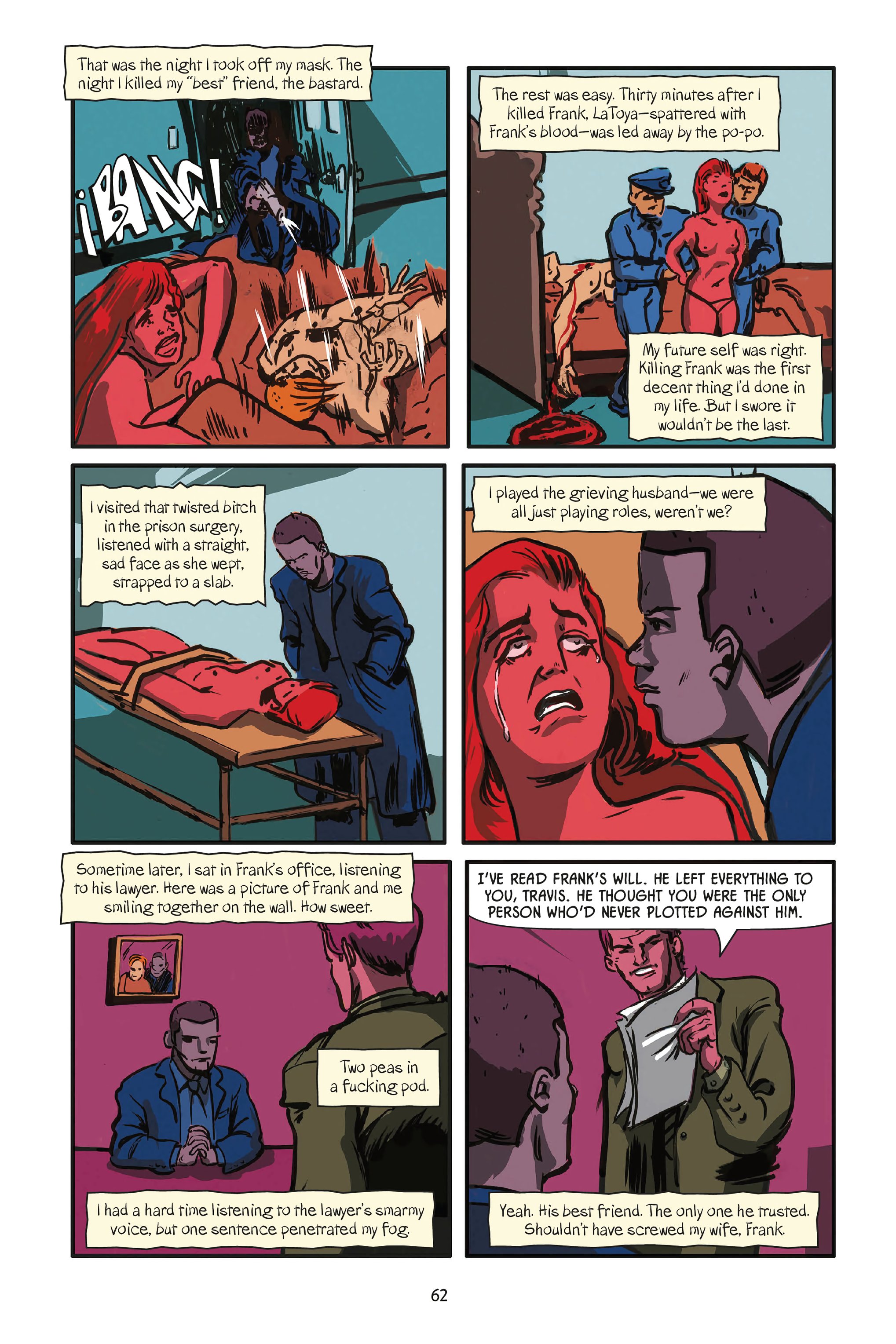 Read online The Eightfold Path comic -  Issue # TPB (Part 1) - 70