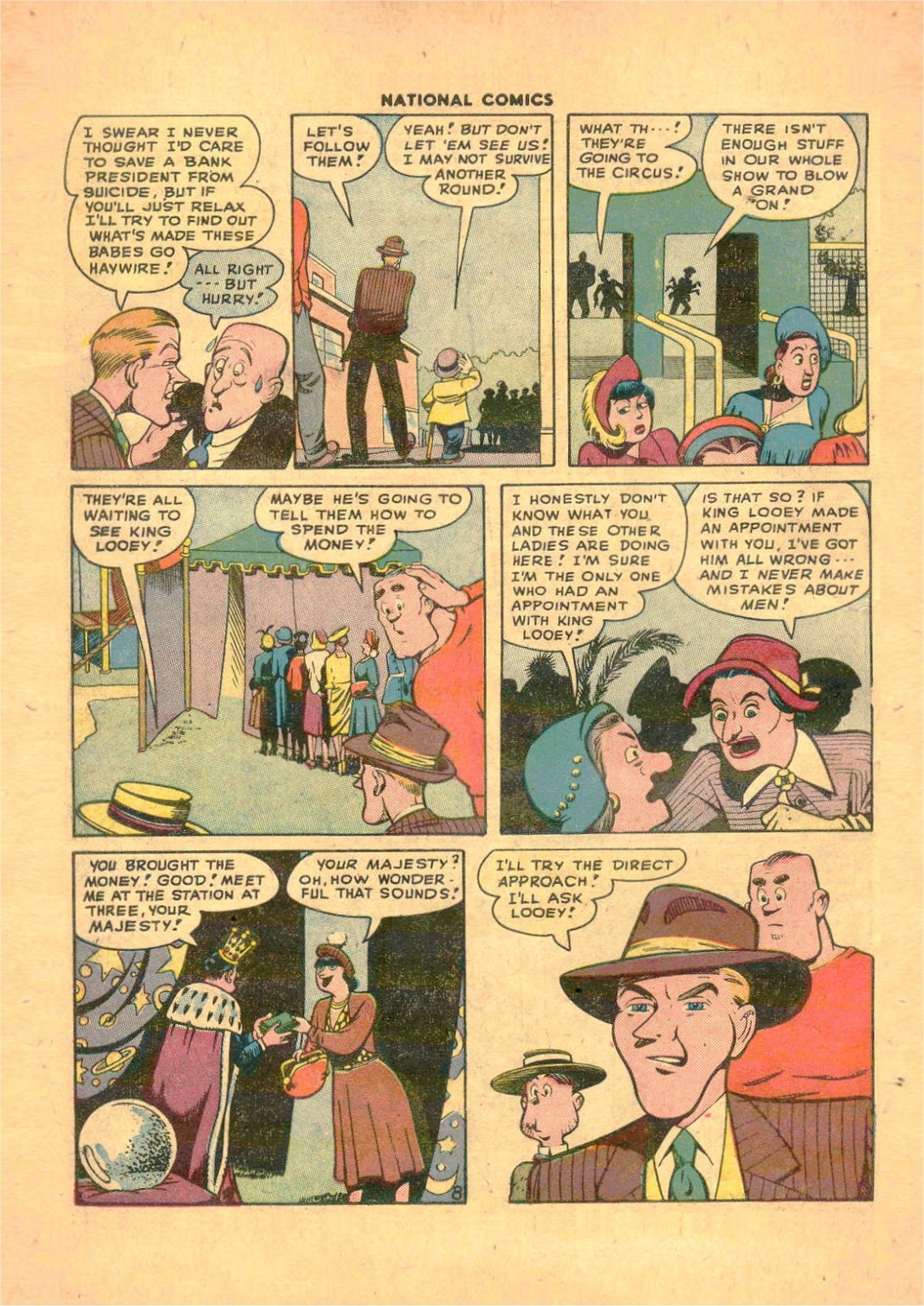 Read online National Comics comic -  Issue #65 - 11