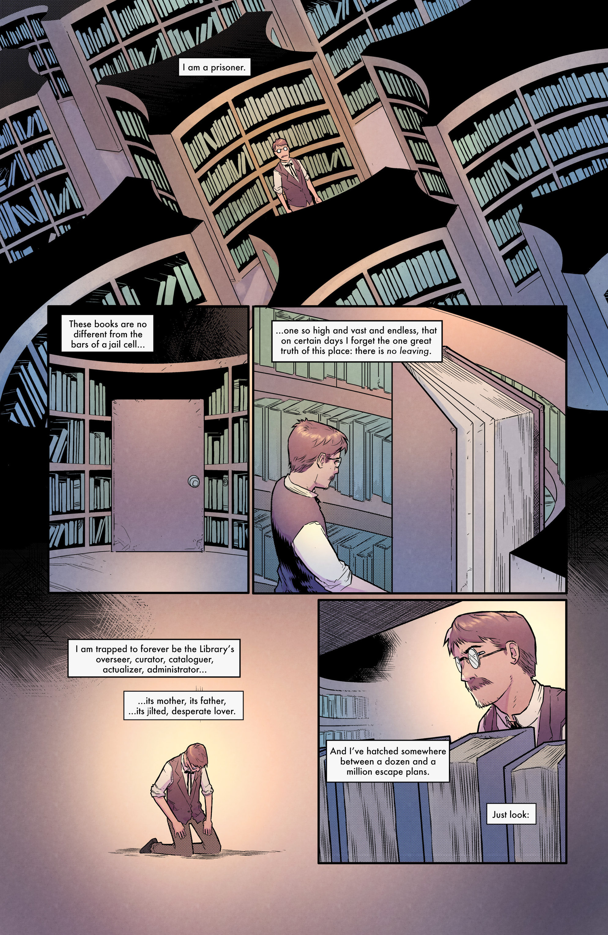 Read online One Week in the Library comic -  Issue # Full - 44