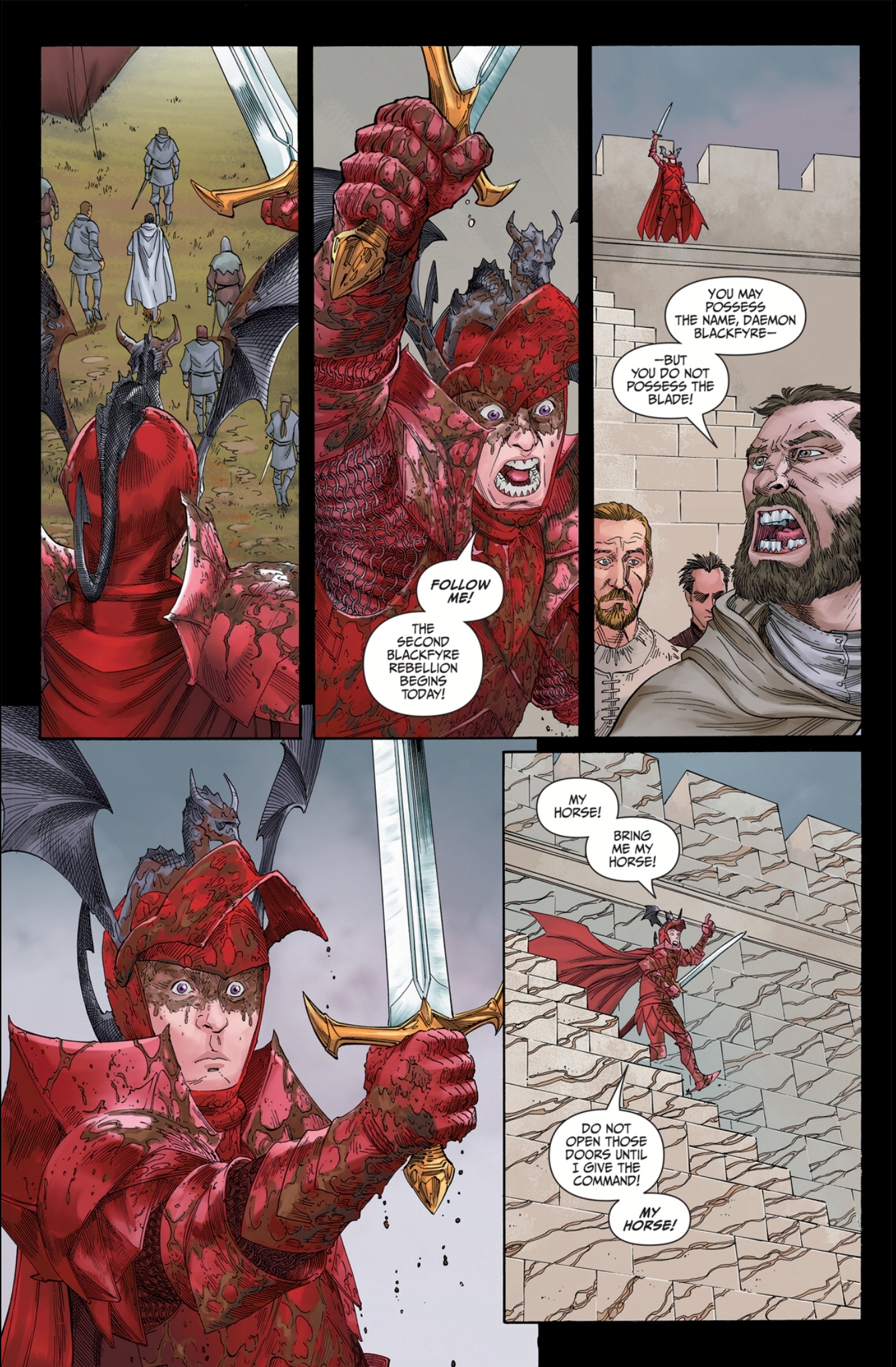 Read online Mystery Knight comic -  Issue # TPB - 141