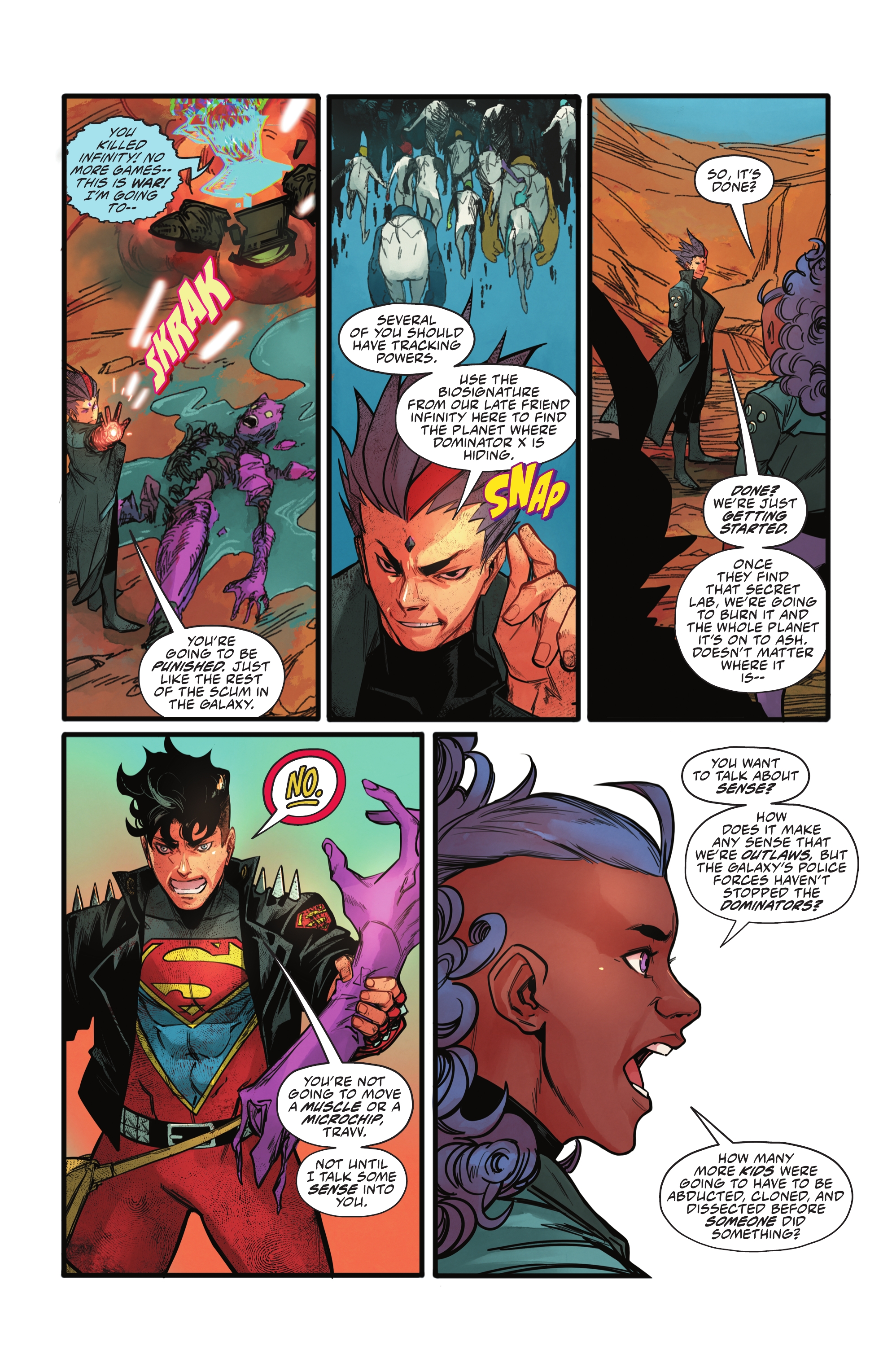 Read online Superboy: The Man Of Tomorrow comic -  Issue #4 - 8