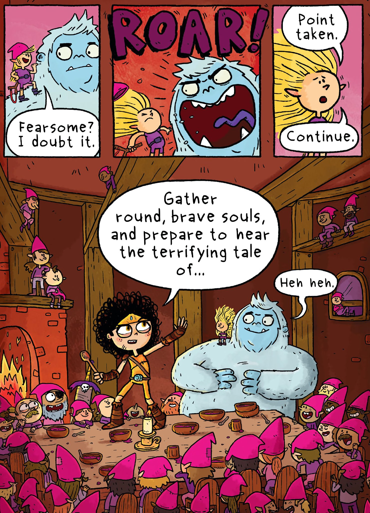 Read online Barb the Last Berzerker comic -  Issue # TPB 1 (Part 1) - 63