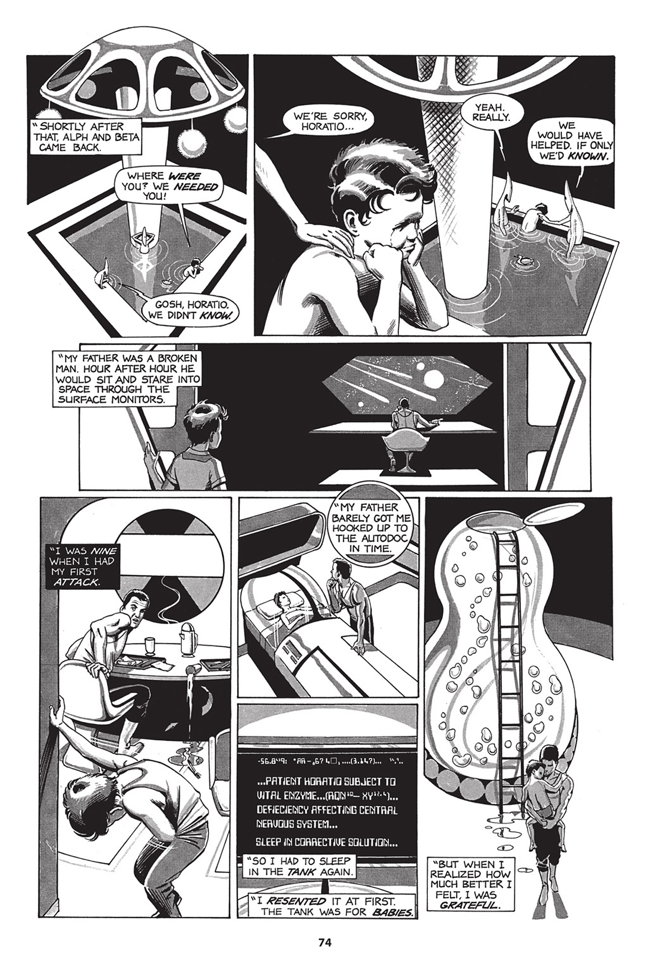Read online Nexus Omnibus comic -  Issue # TPB 1 - 72