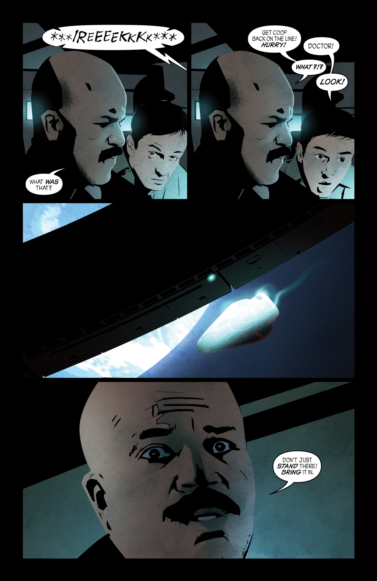 Read online Tales of Science Fiction: Interference Pattern comic -  Issue #1 - 12
