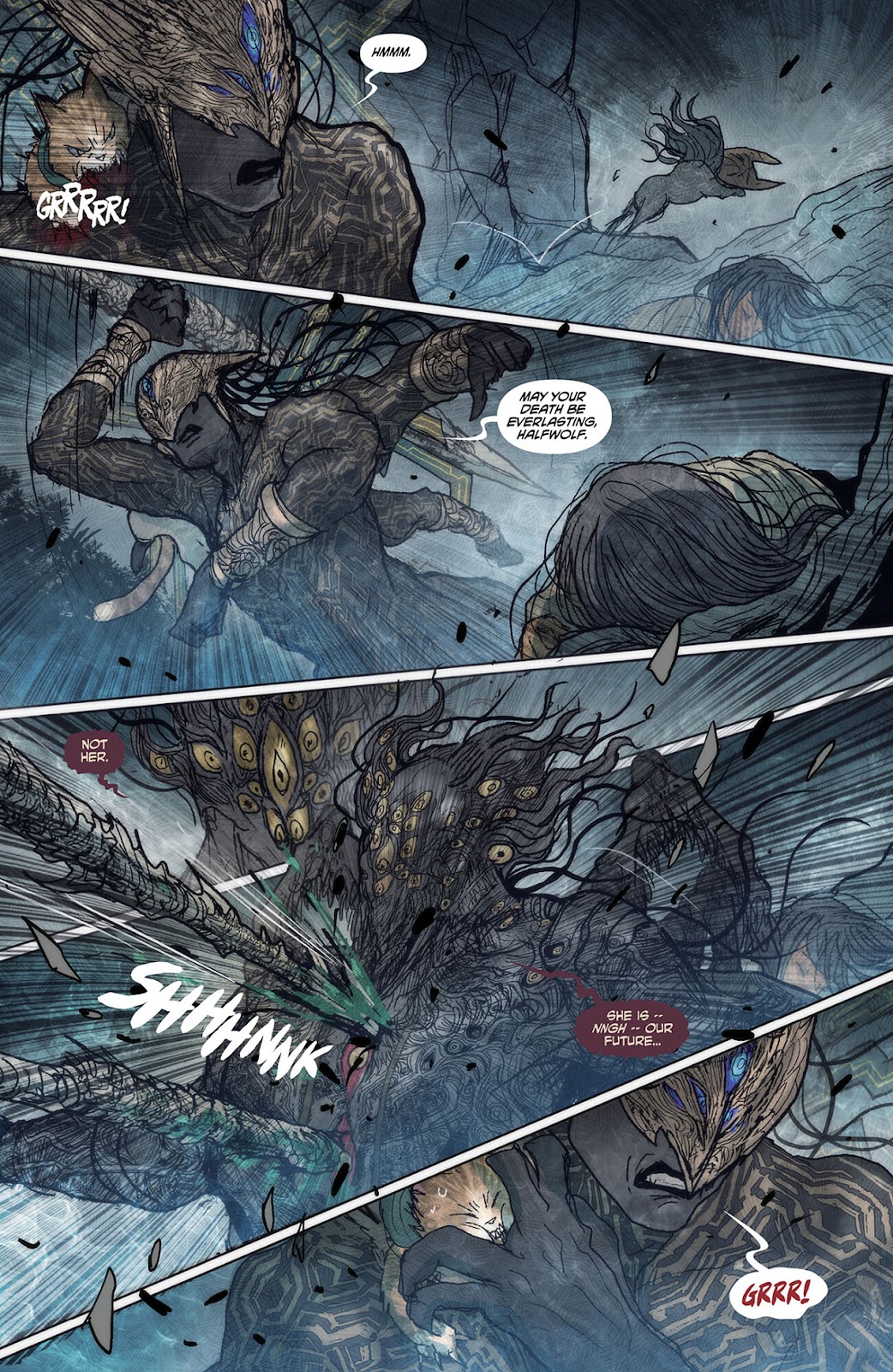 Monstress issue 47 - Page 22
