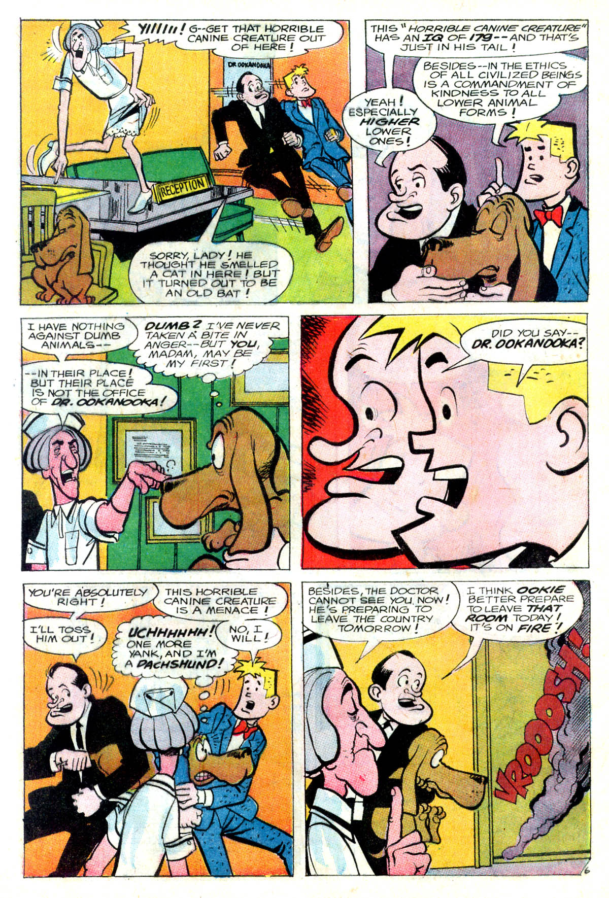Read online The Adventures of Bob Hope comic -  Issue #109 - 8