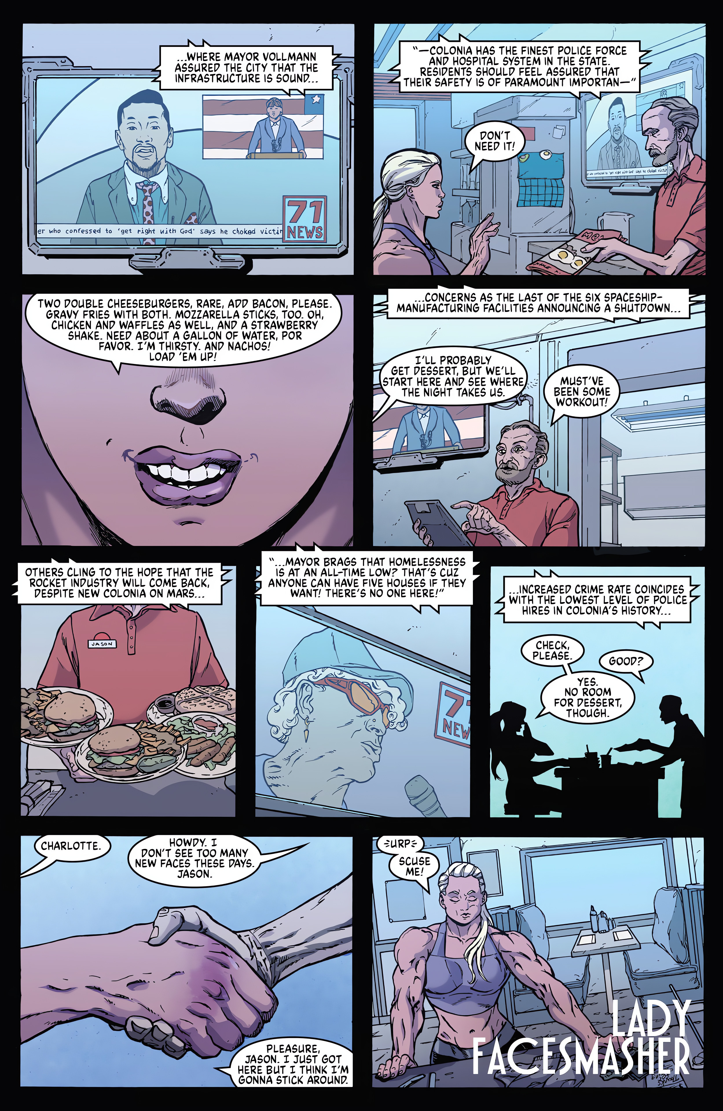 Read online Kill More comic -  Issue #1 - 17