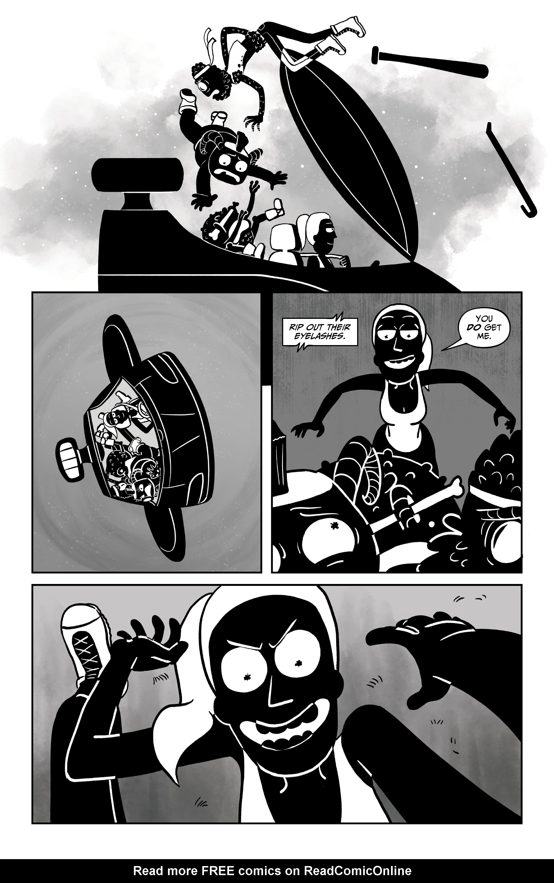 Read online Rick and Morty Deluxe Edition comic -  Issue # TPB 5 (Part 1) - 96