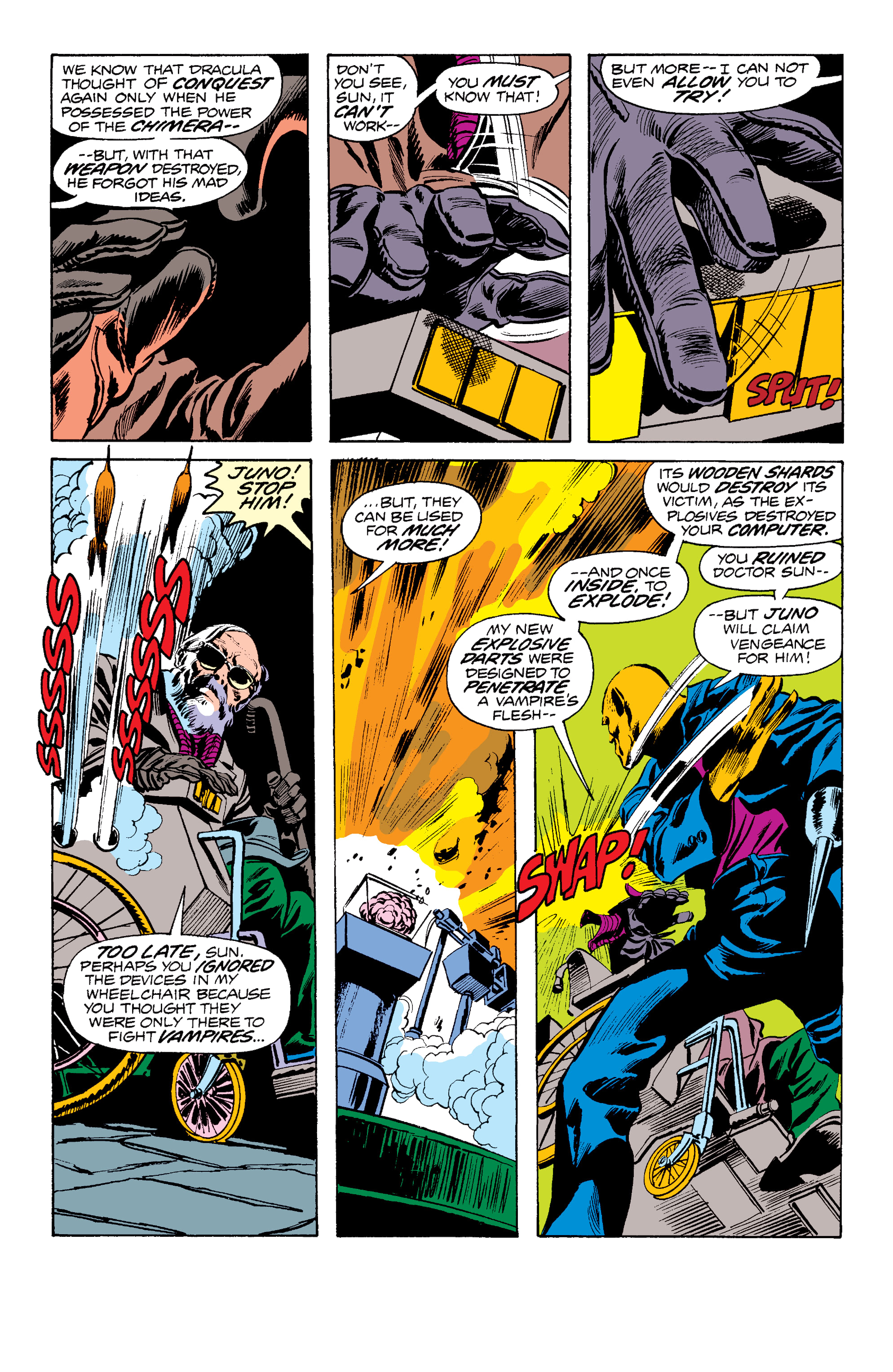 Read online Tomb of Dracula (1972) comic -  Issue # _The Complete Collection 4 (Part 2) - 61